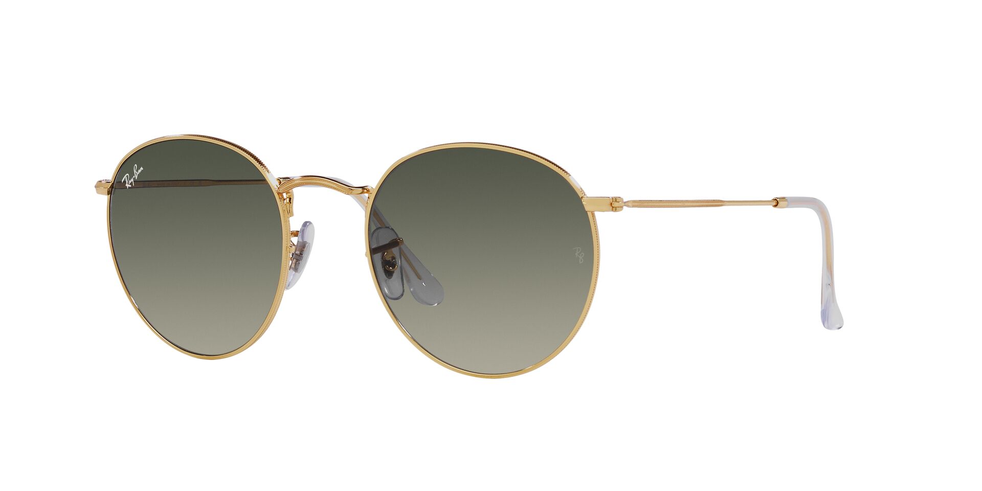 RAY-BAN RB3447 ROUND METAL 001 53 - 23