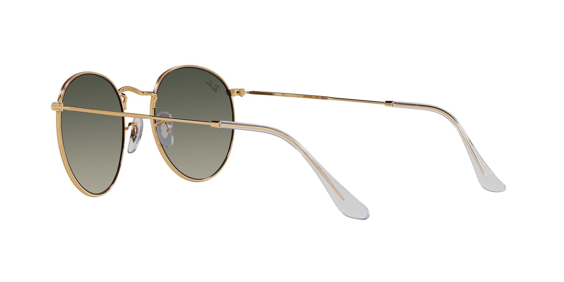RAY-BAN RB3447 ROUND METAL 001 53 - 2