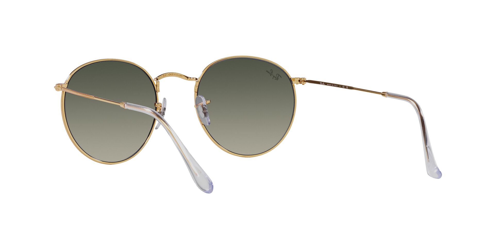 RAY-BAN RB3447 ROUND METAL 001 53 - 3
