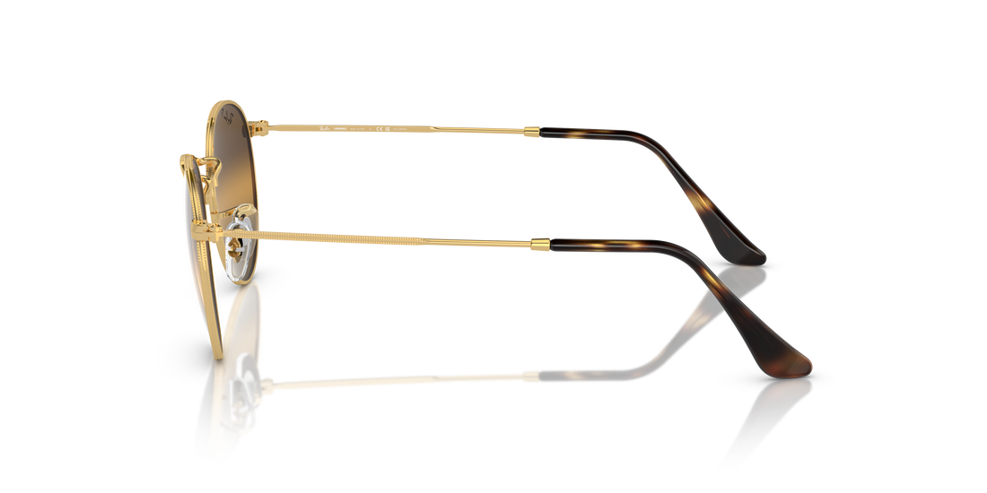 RAY-BAN RB3447 ROUND METAL 001/G5 53