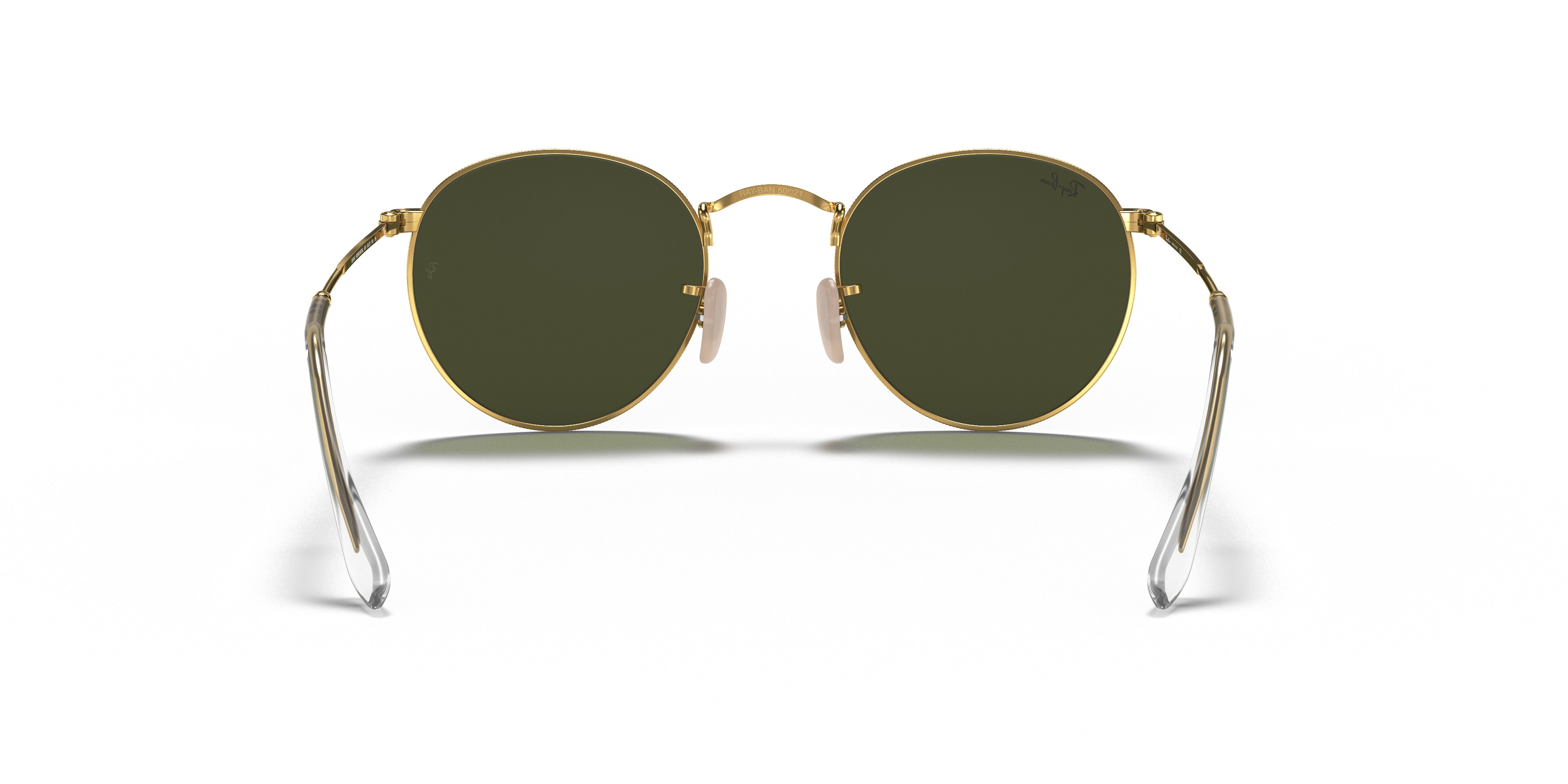 RAY-BAN RB3447 ROUND METAL 001 50