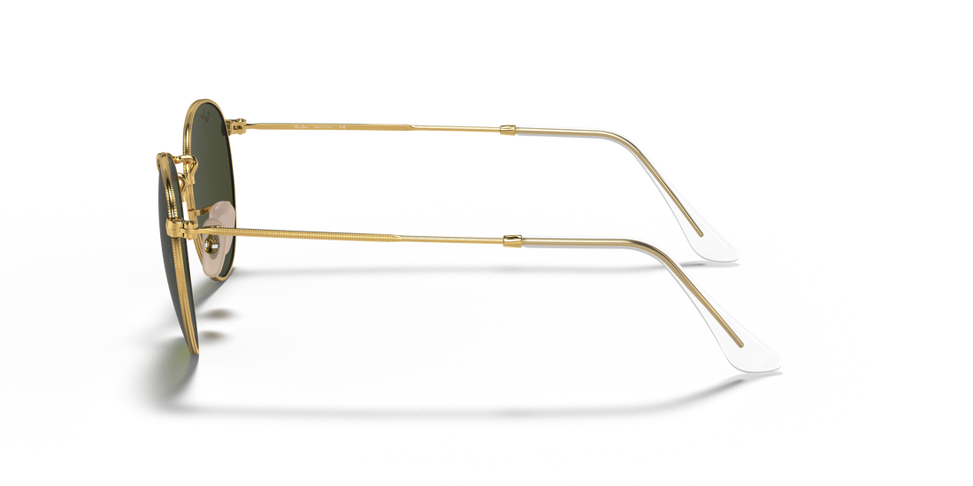 Lunettes de soleil ray-ban rb3447 round metal 001 masculino taille 50mm - Vue détaillée