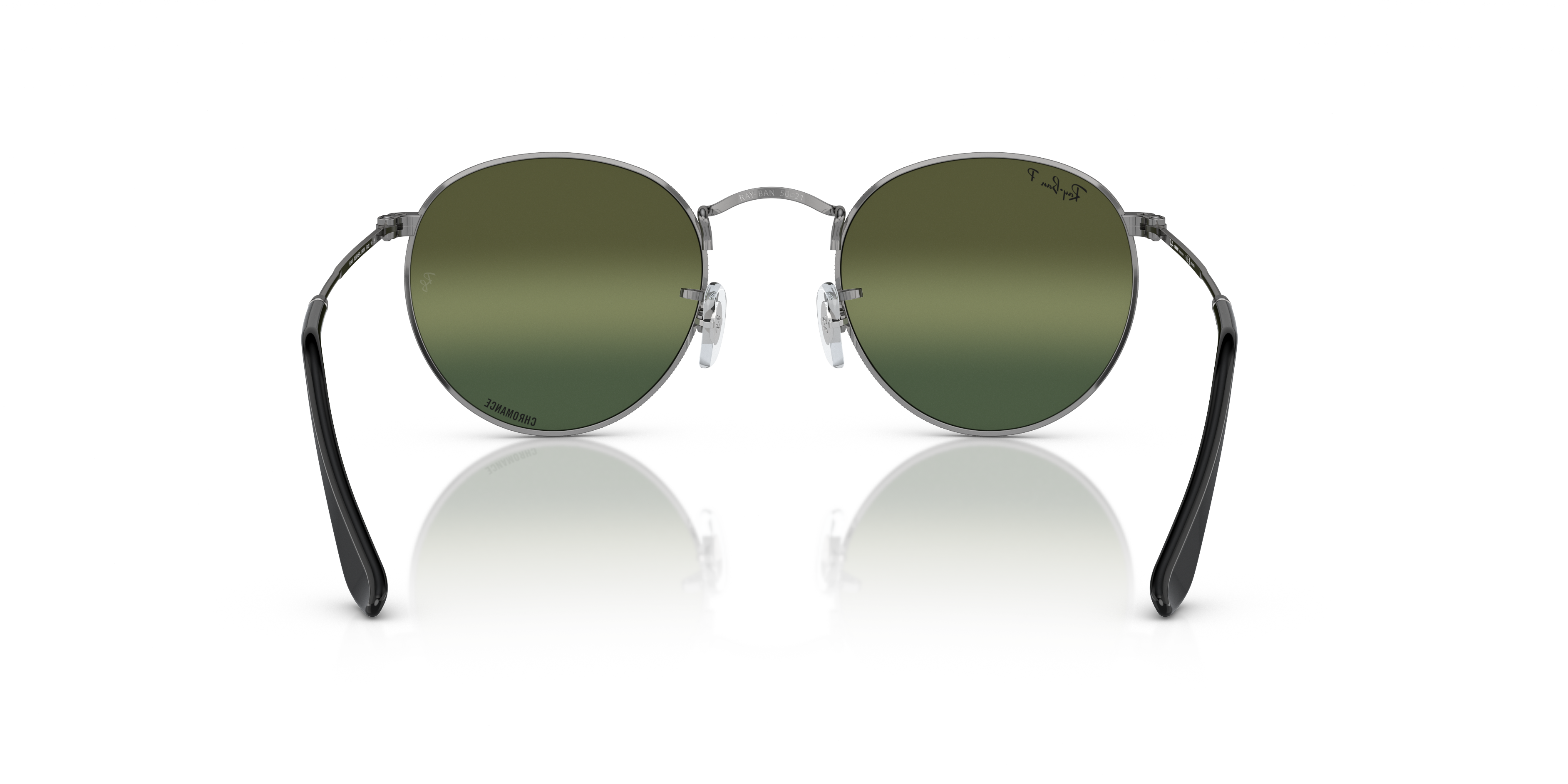 RAY-BAN RB3447 ROUND METAL 004/G4 50