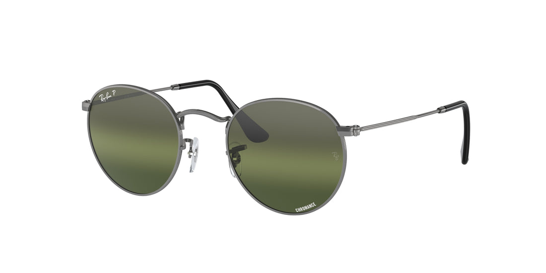Gafas de sol ray-ban rb3447 round metal 004/g4 masculino talla 50mm - Vista principal