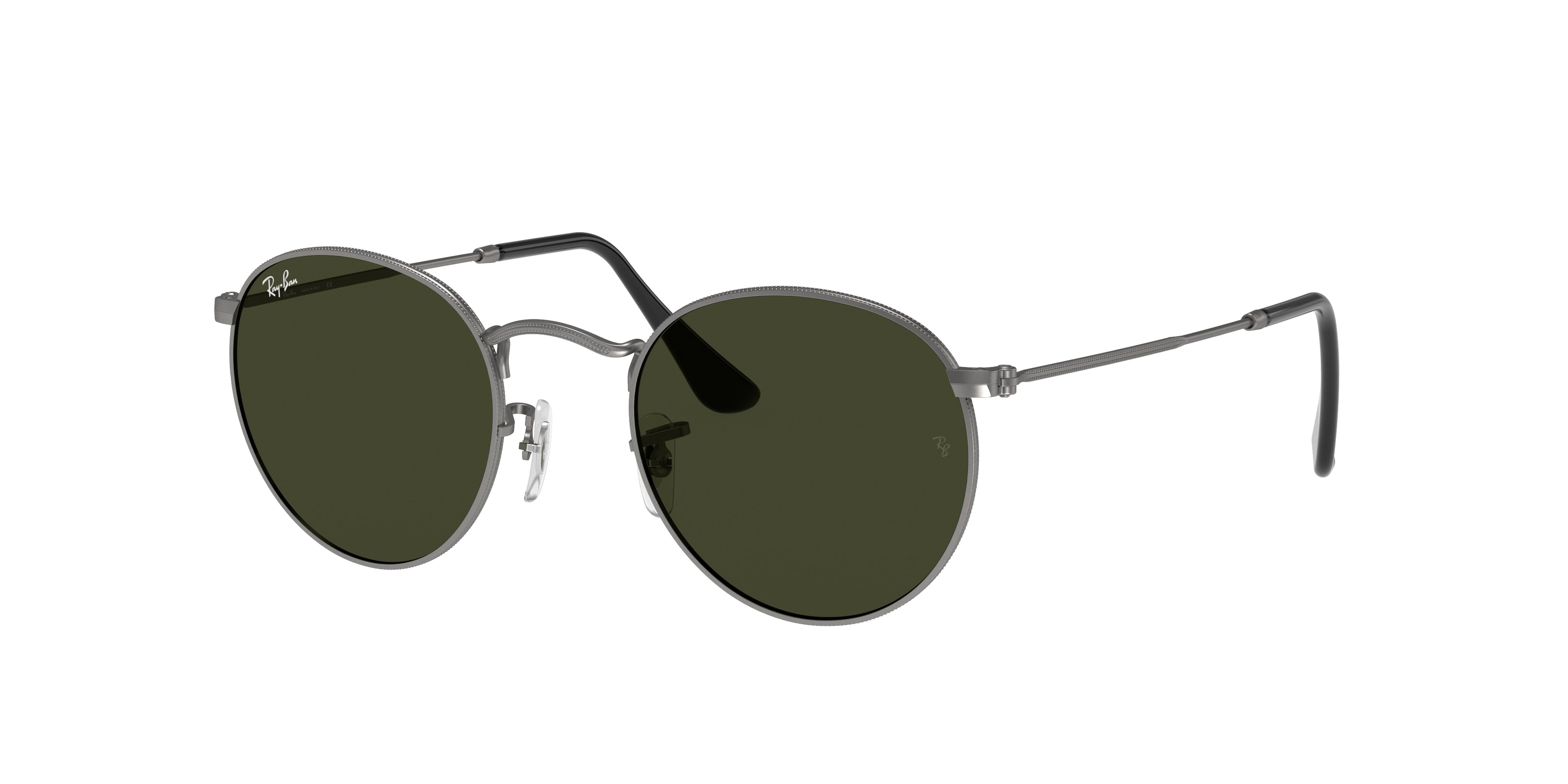RAY-BAN RB3447 ROUND METAL 29 53