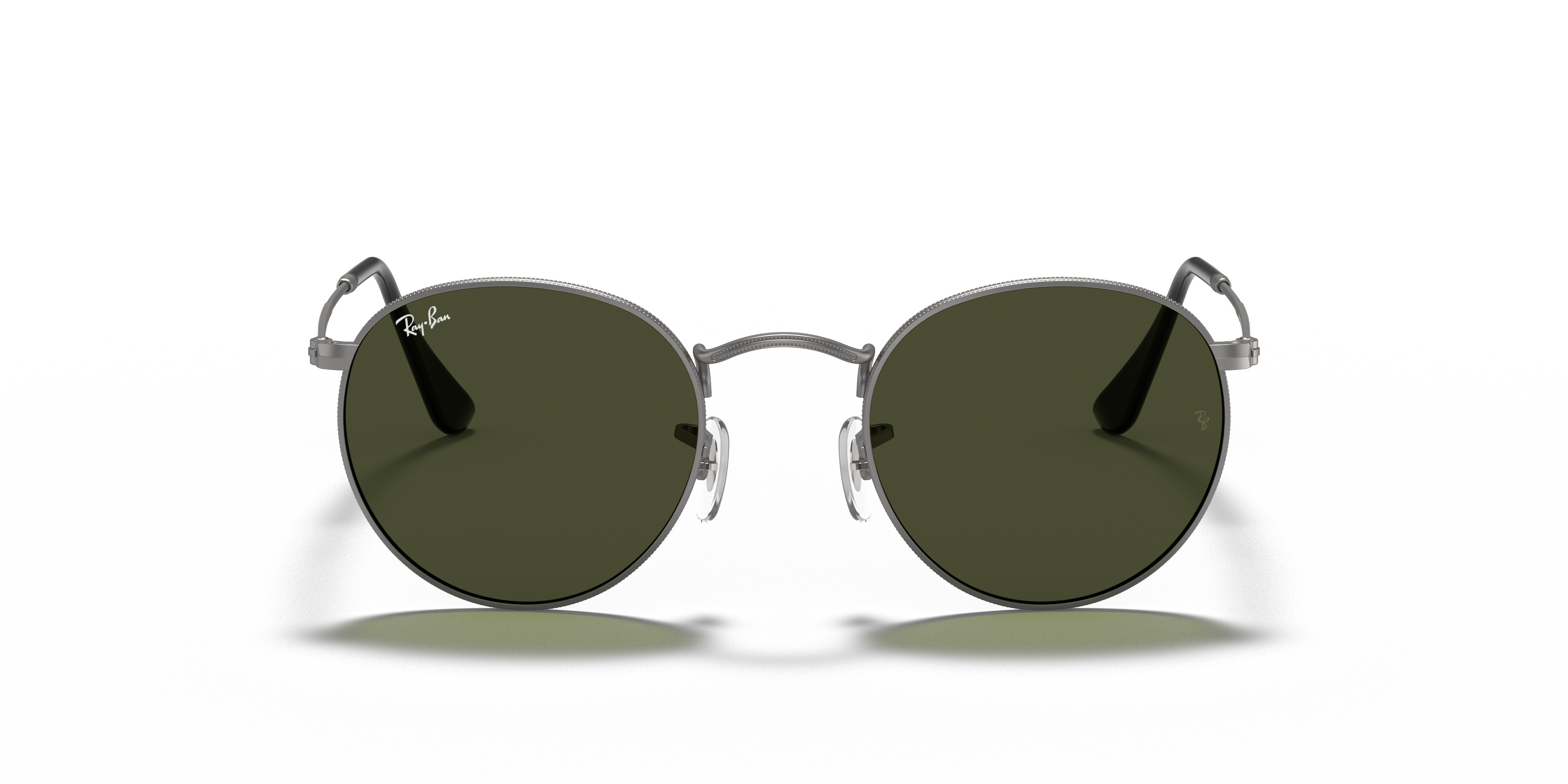 RAY-BAN RB3447 ROUND METAL 29 53