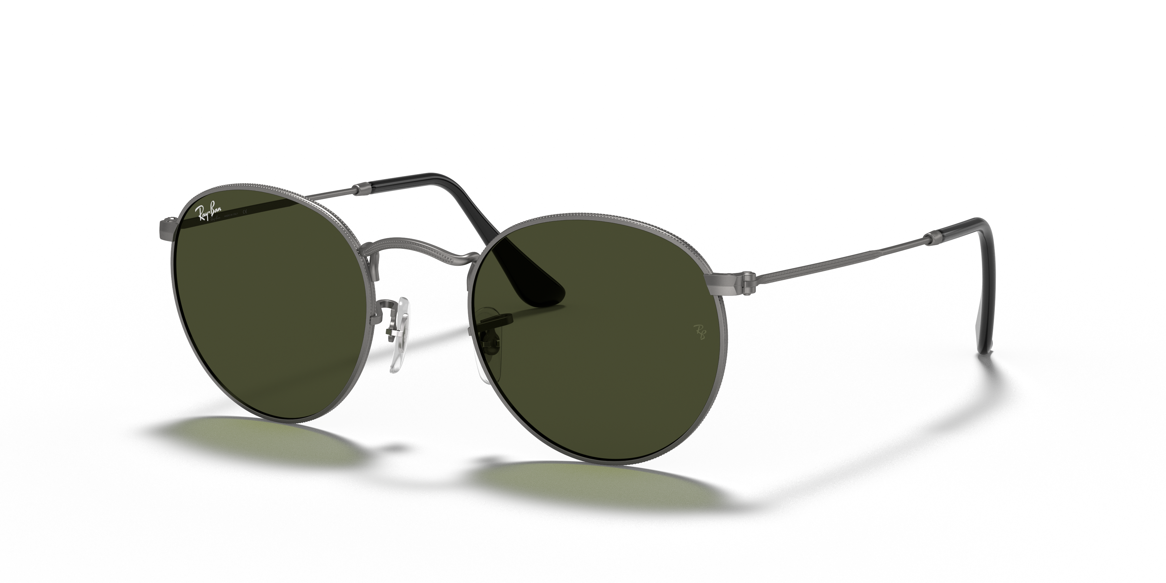 RAY-BAN RB3447 ROUND METAL 29 53