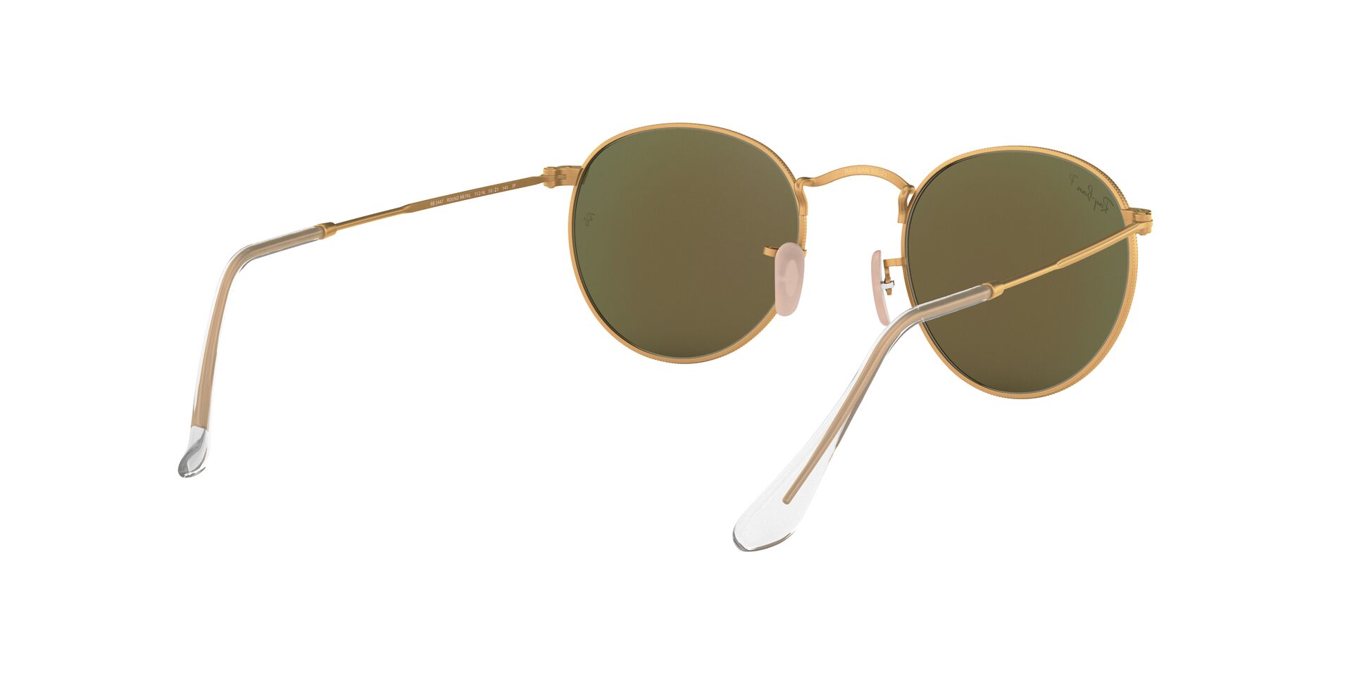 RAY-BAN RB3447 ROUND METAL 112/4L 53 - 23