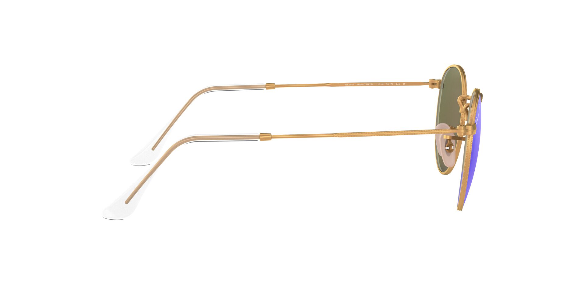 RAY-BAN RB3447 ROUND METAL 112/4L 50 - 17