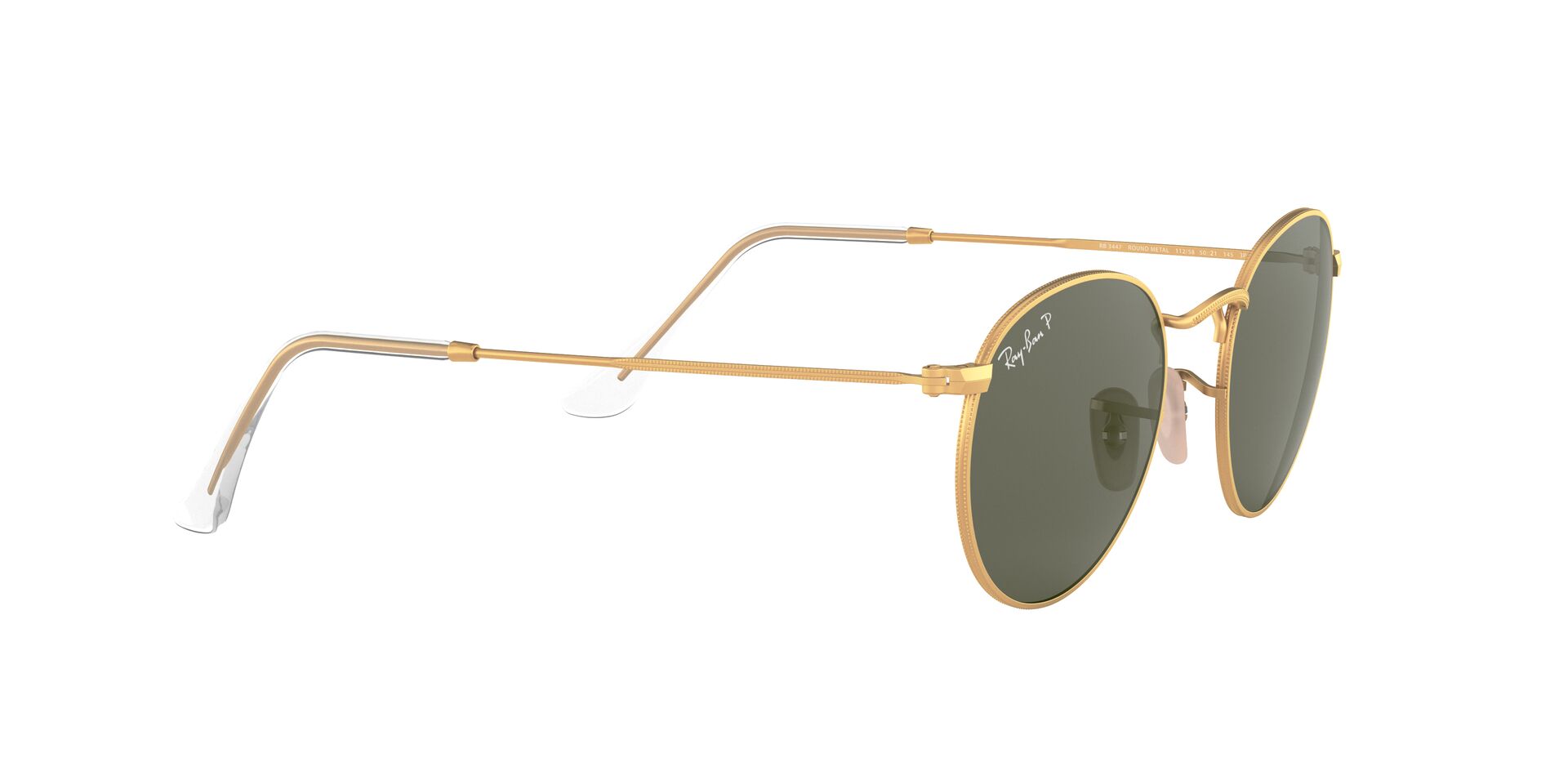 RAY-BAN RB3447 ROUND METAL 112/58 50 - 14