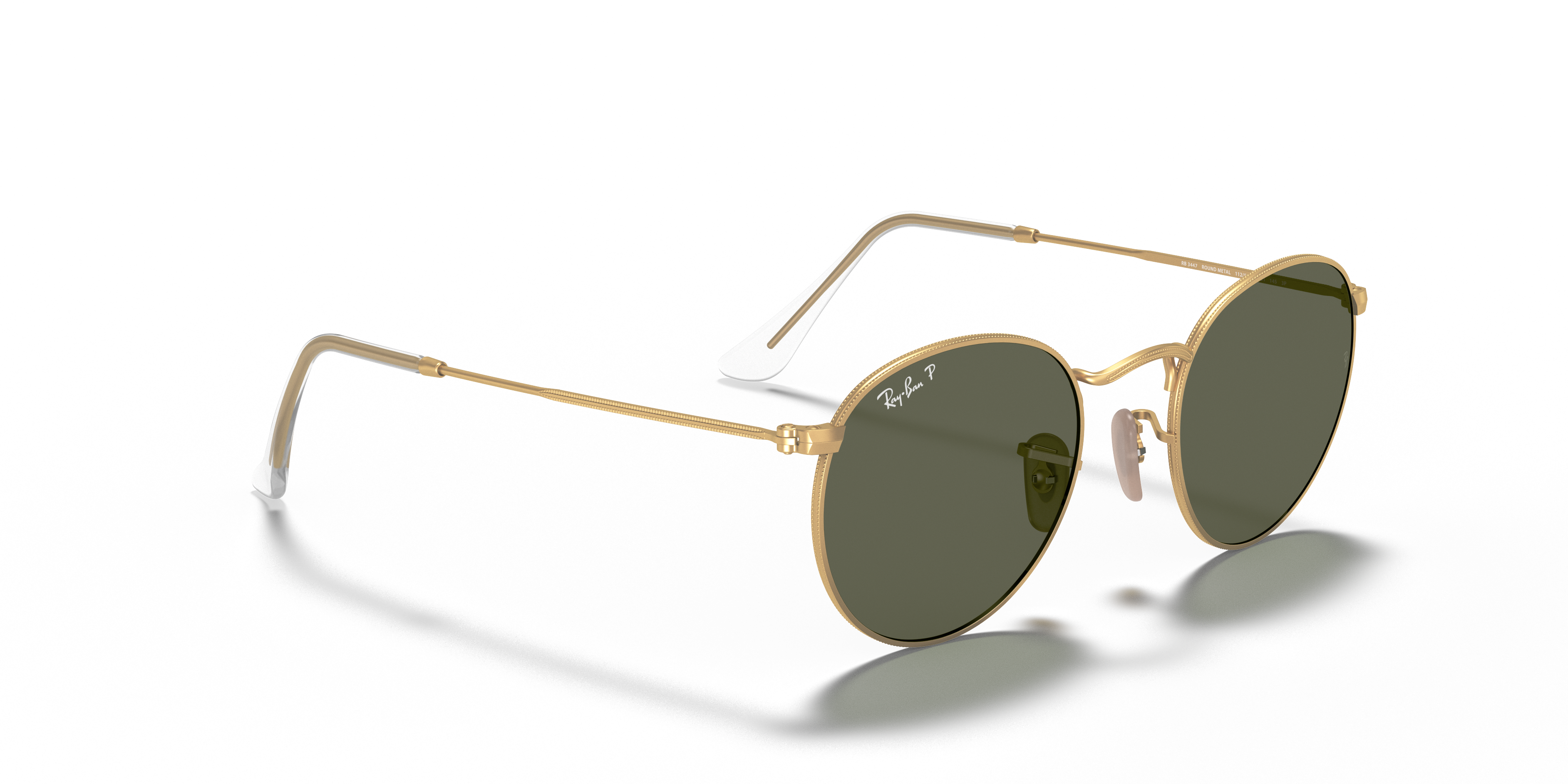 RAY-BAN RB3447 ROUND METAL 112/58 50