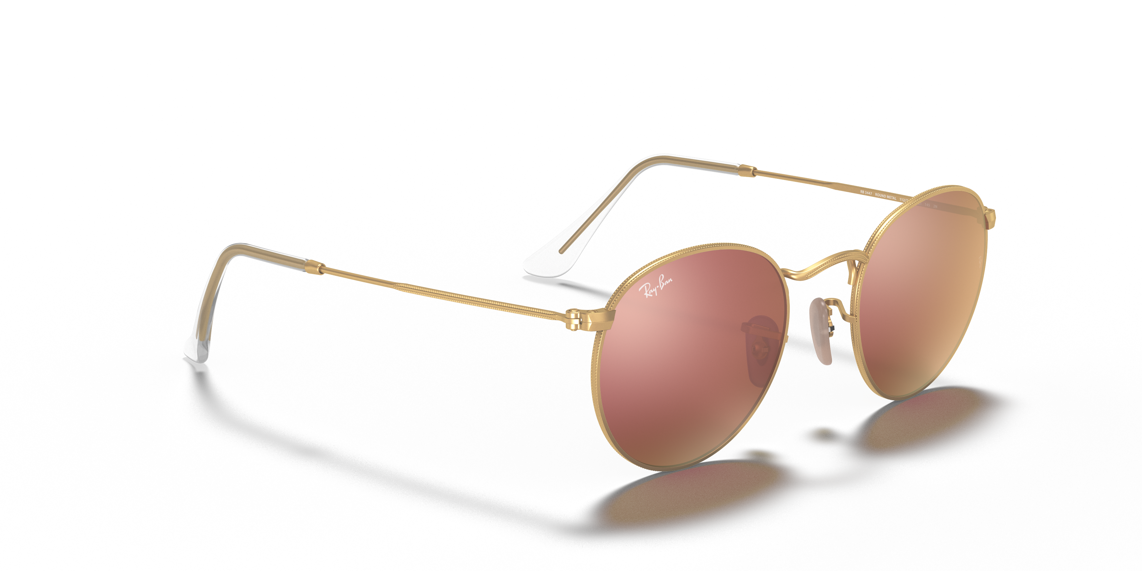 RAY-BAN RB3447 ROUND METAL 112/Z2 50