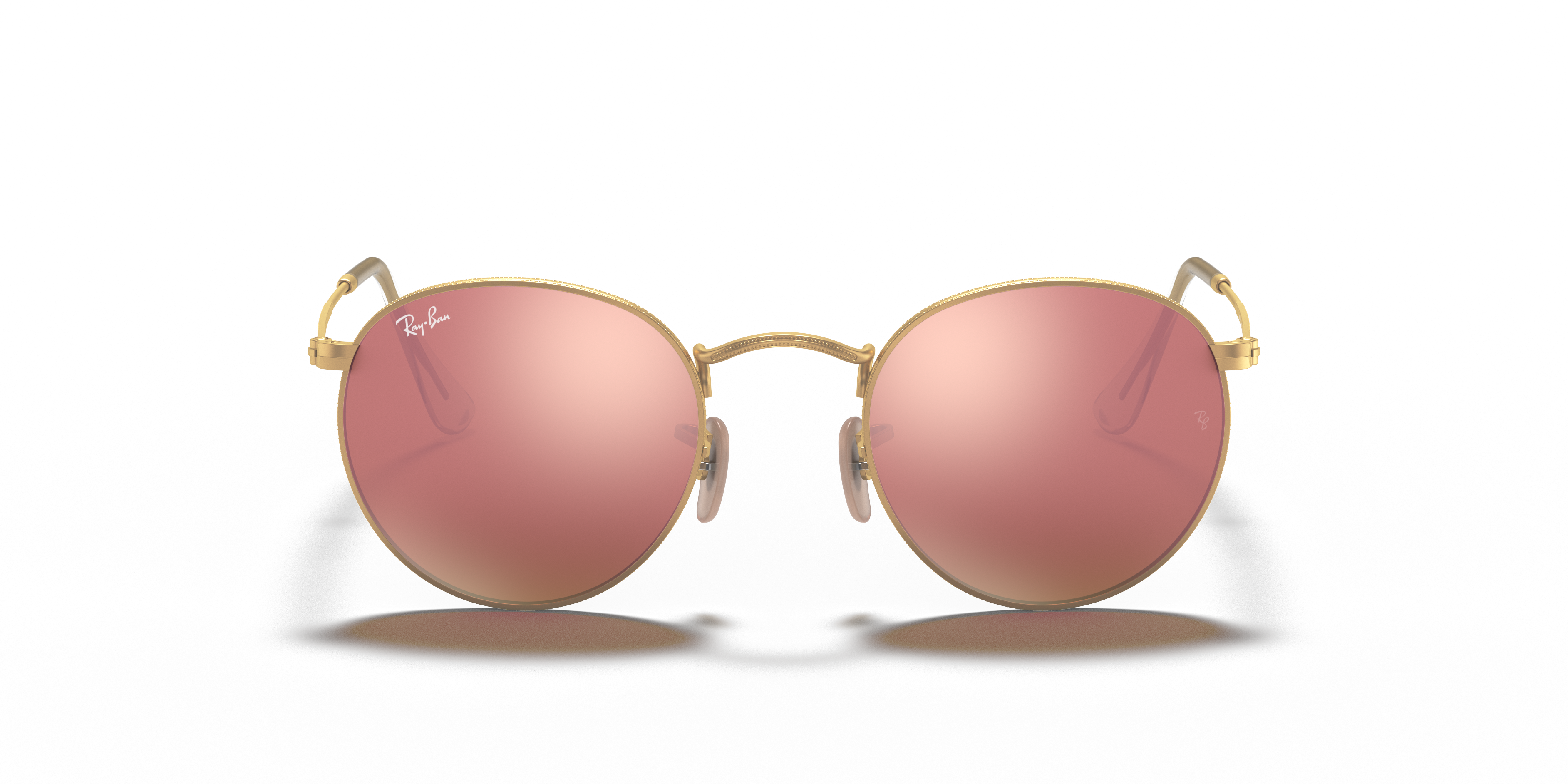 RAY-BAN RB3447 ROUND METAL 112/Z2 50