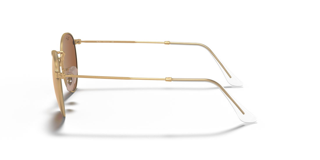 Sunglasses ray-ban rb3447 round metal 112/z2 masculino size 53mm - Detailed view