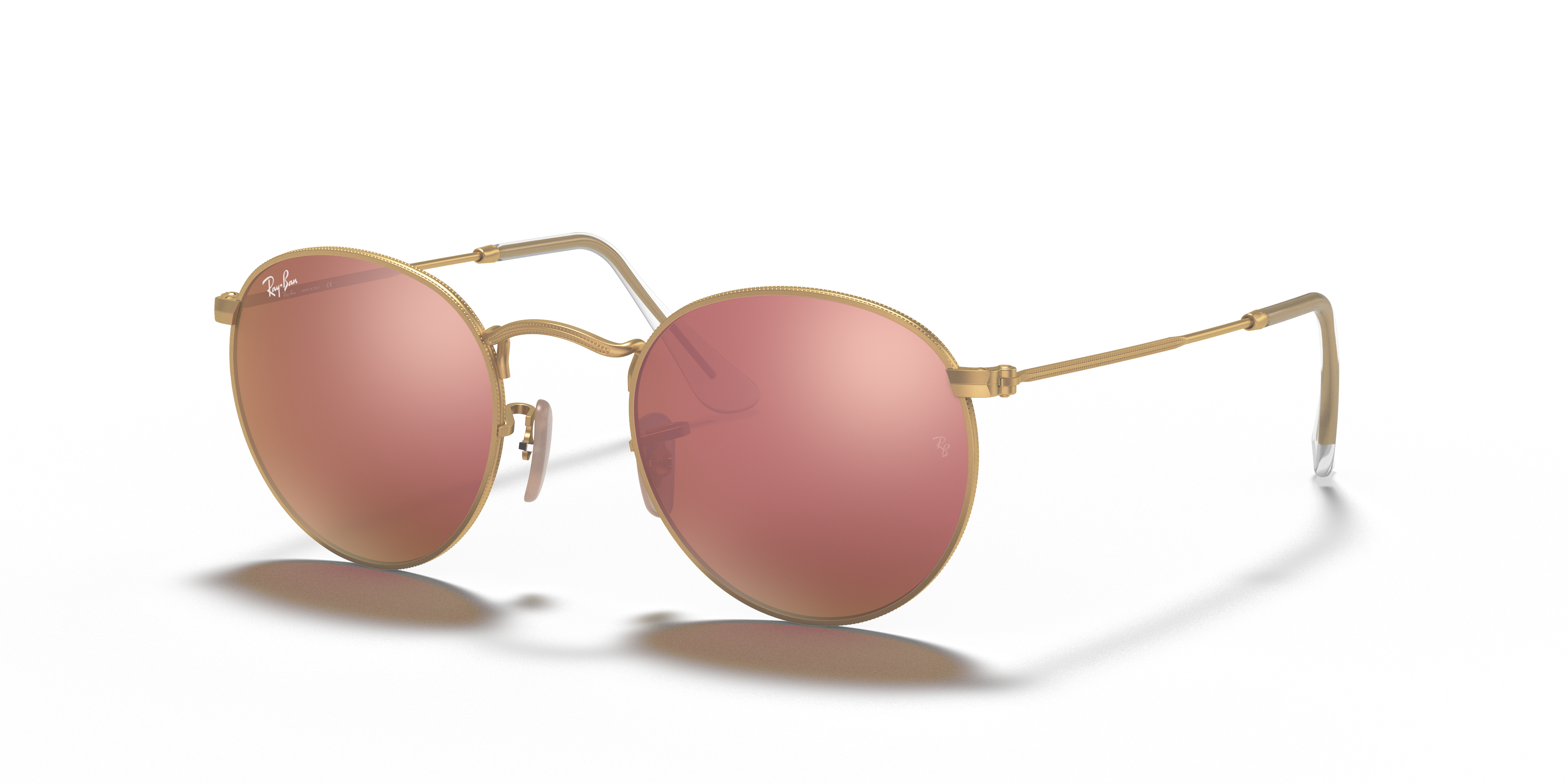 RAY-BAN RB3447 ROUND METAL 112/Z2 50