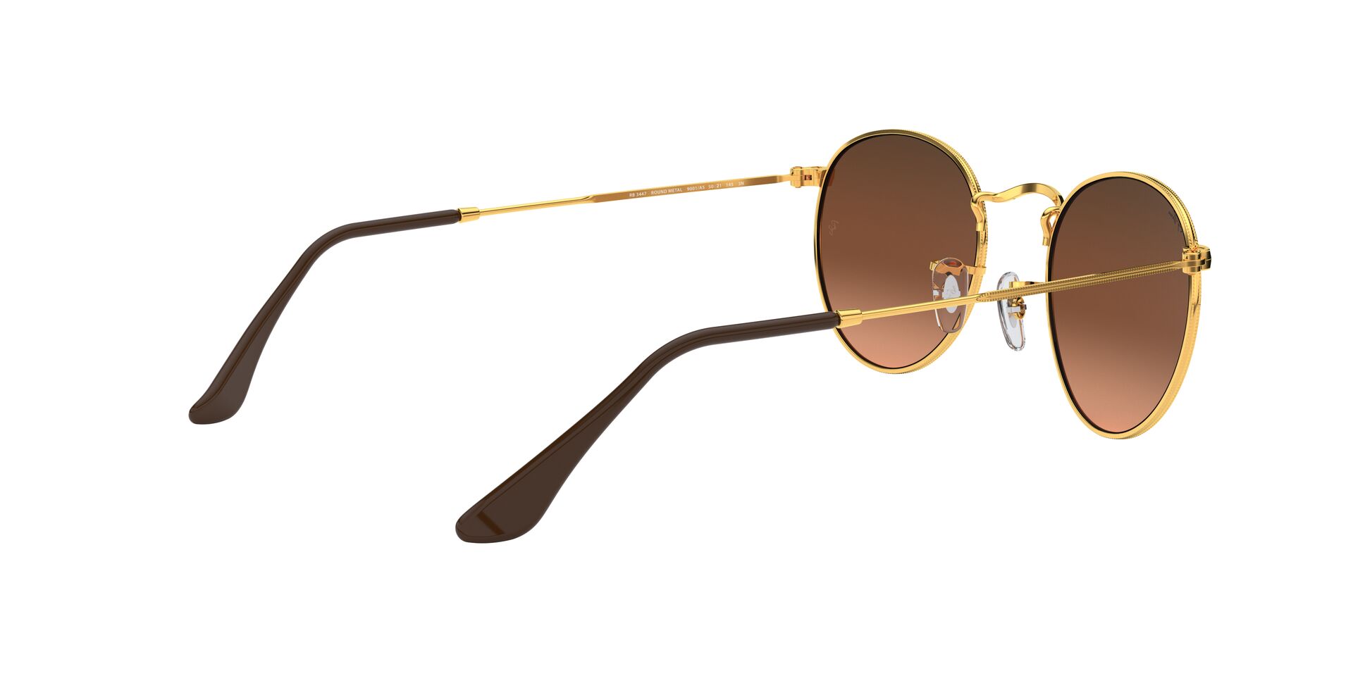 RAY-BAN RB3447 ROUND METAL 9001A5 53 - 16