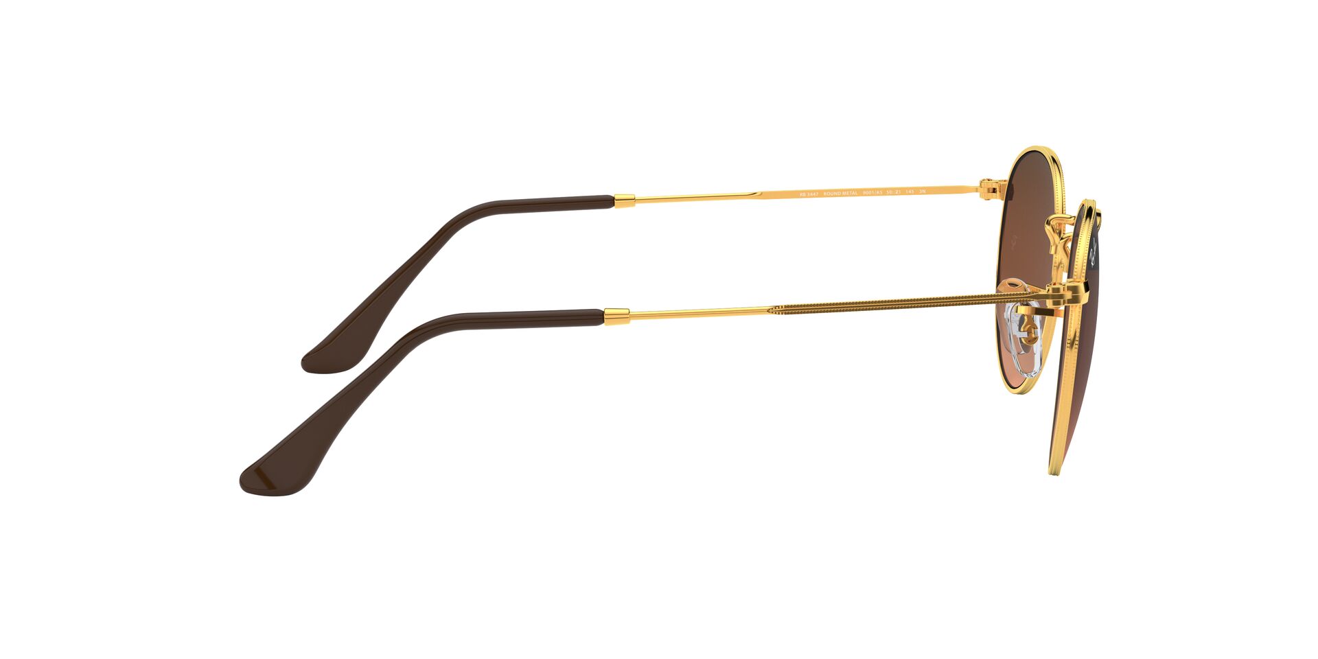 RAY-BAN RB3447 ROUND METAL 9001A5 47 - 2