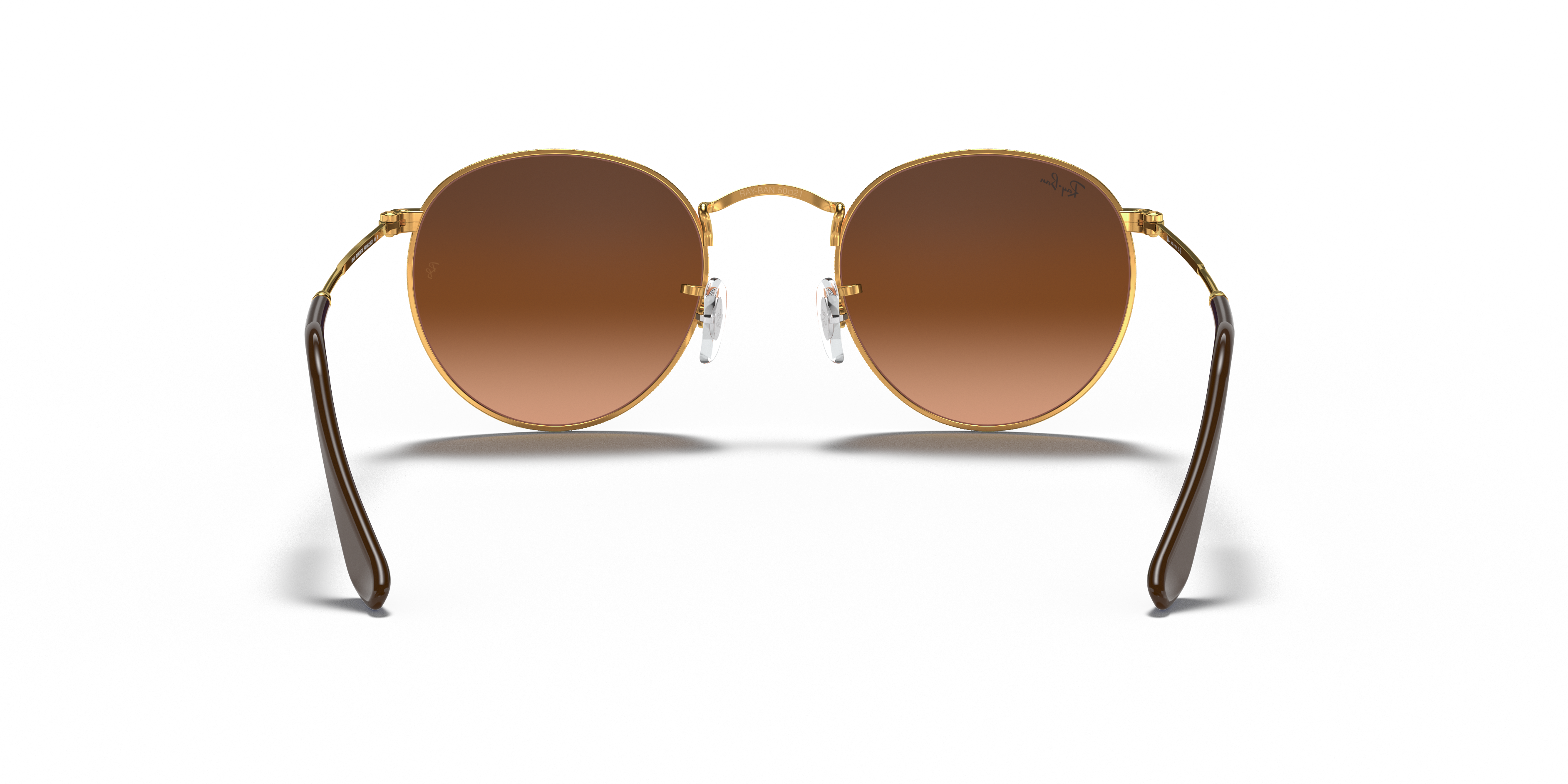 RAY-BAN RB3447 ROUND METAL 9001A5 47