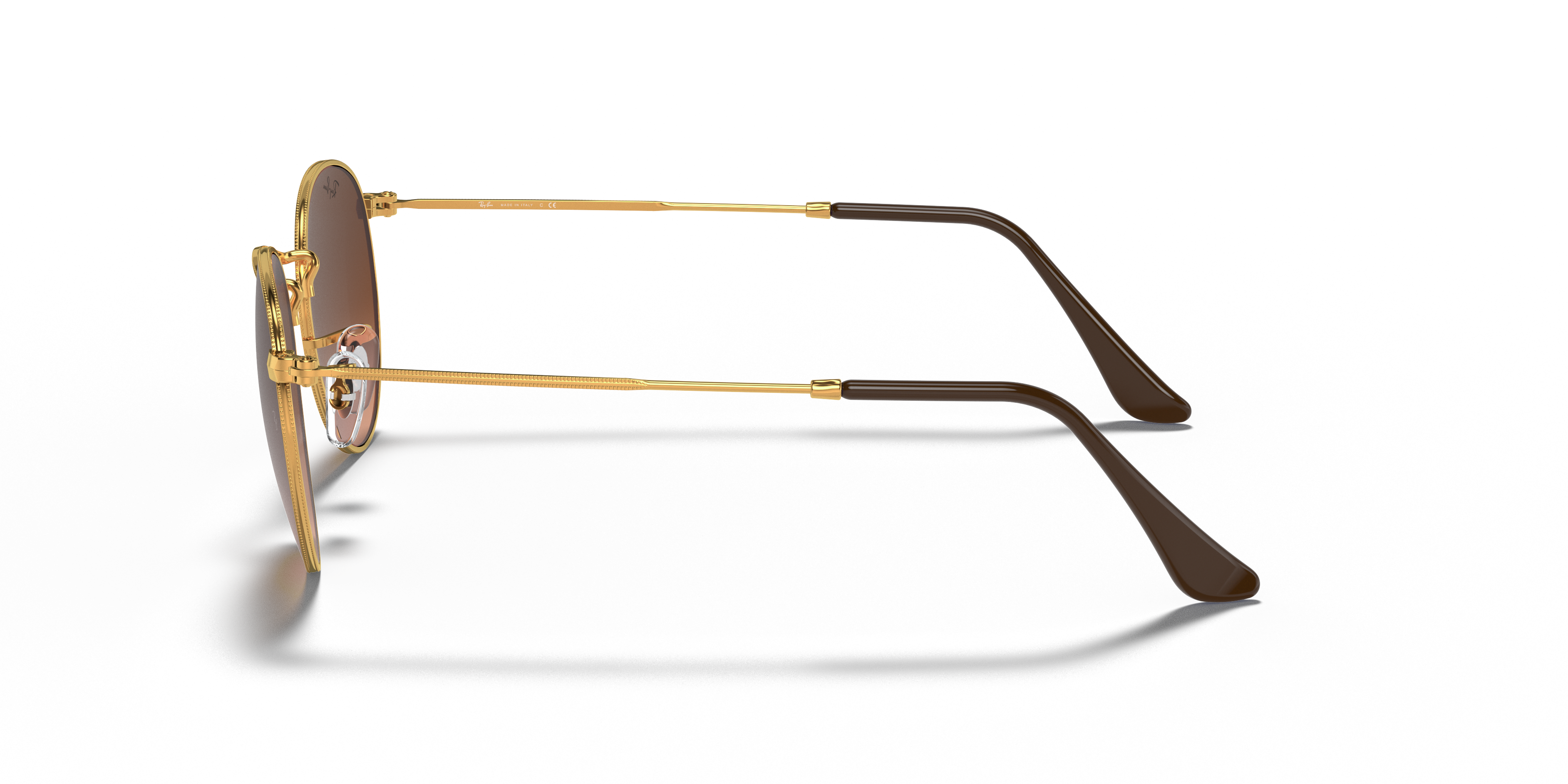 RAY-BAN RB3447 ROUND METAL 9001A5 50