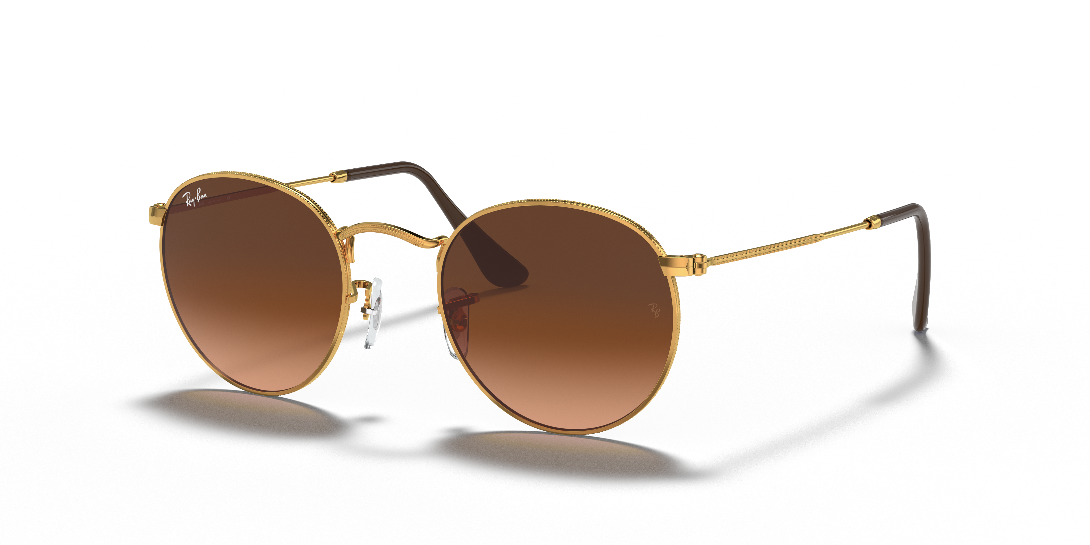 RAY-BAN RB3447 ROUND METAL 9001A5 47