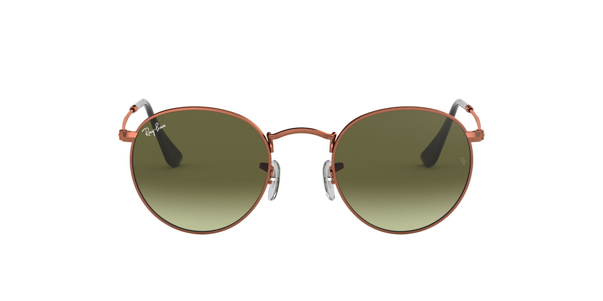 RAY-BAN RB3447 ROUND METAL 9002A6 53 - 22