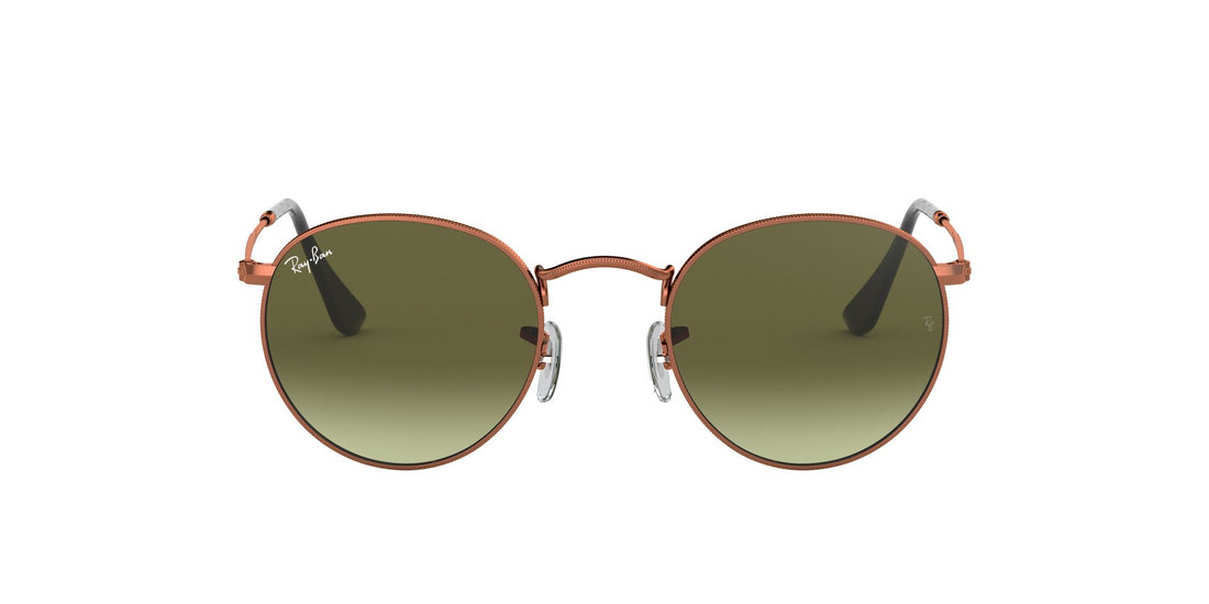 RAY-BAN RB3447 ROUND METAL 9002A6 50 - 22