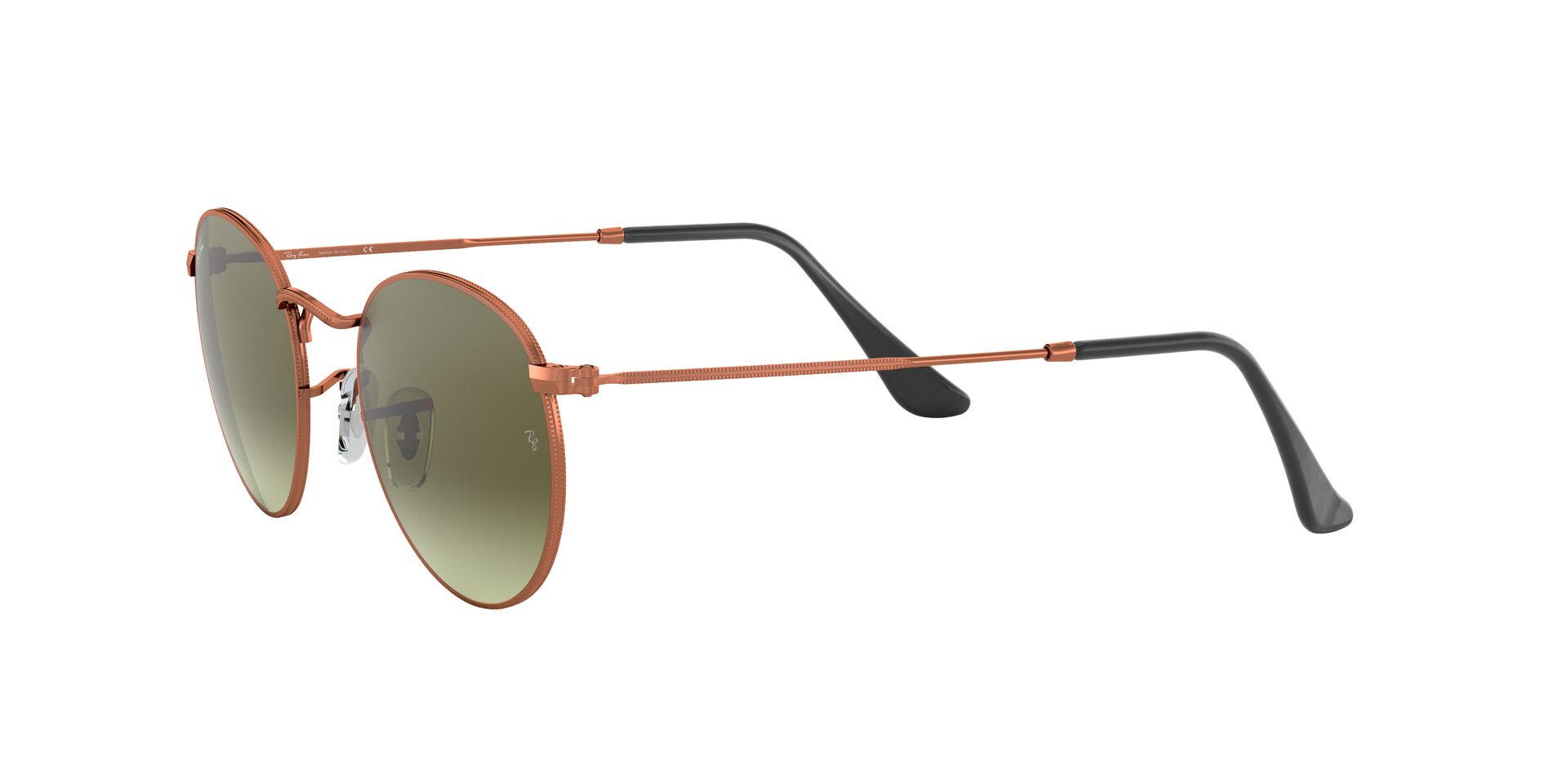 RAY-BAN RB3447 ROUND METAL 9002A6 53 - 24