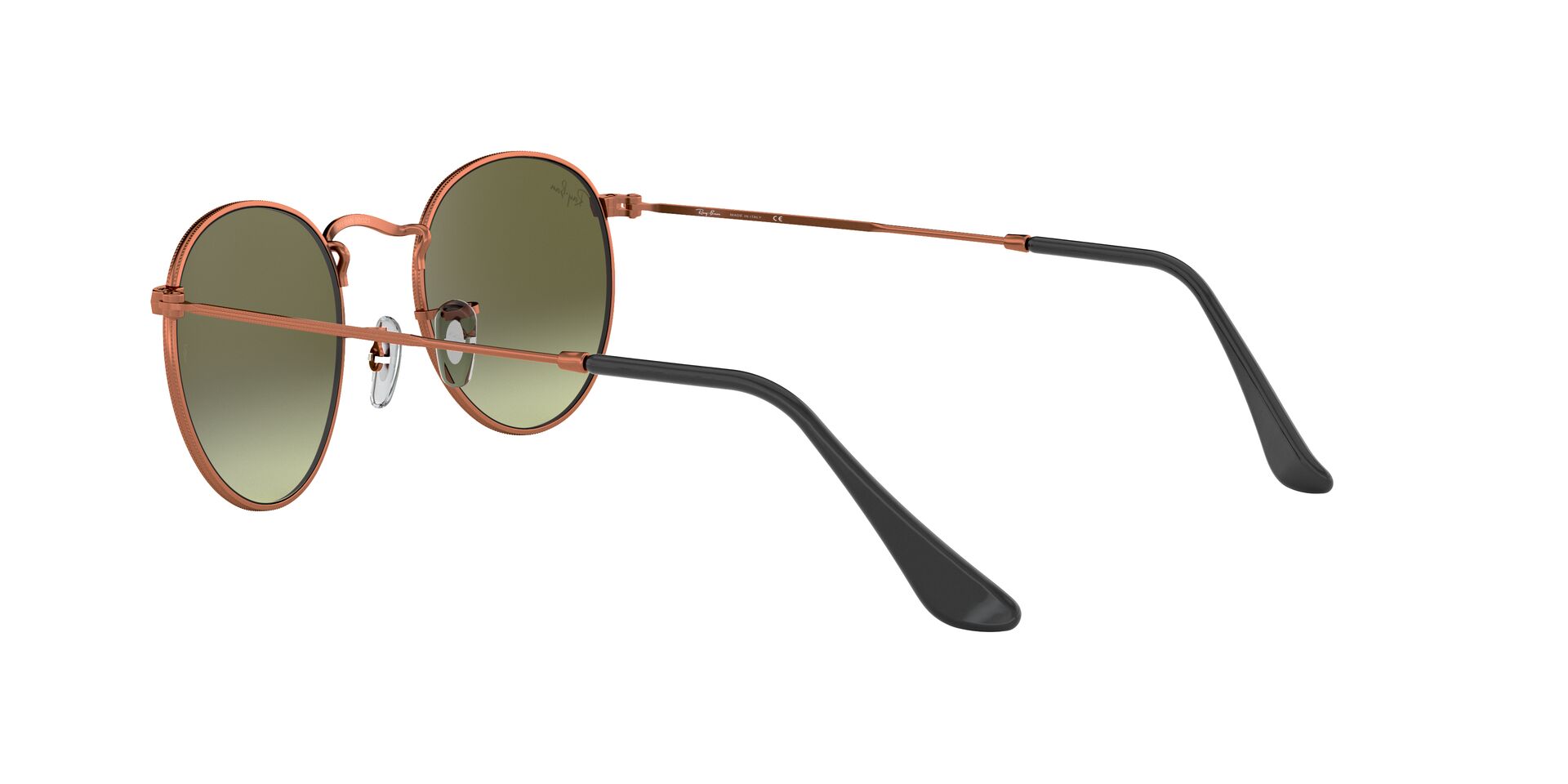 RAY-BAN RB3447 ROUND METAL 9002A6 53 - 2