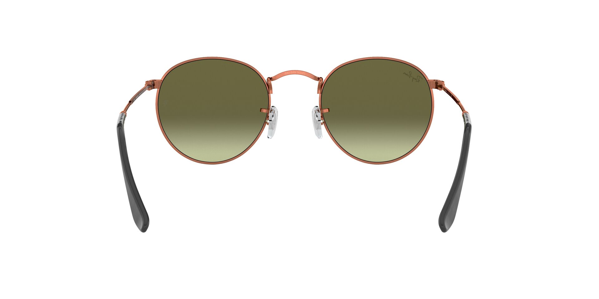 RAY-BAN RB3447 ROUND METAL 9002A6 50 - 4