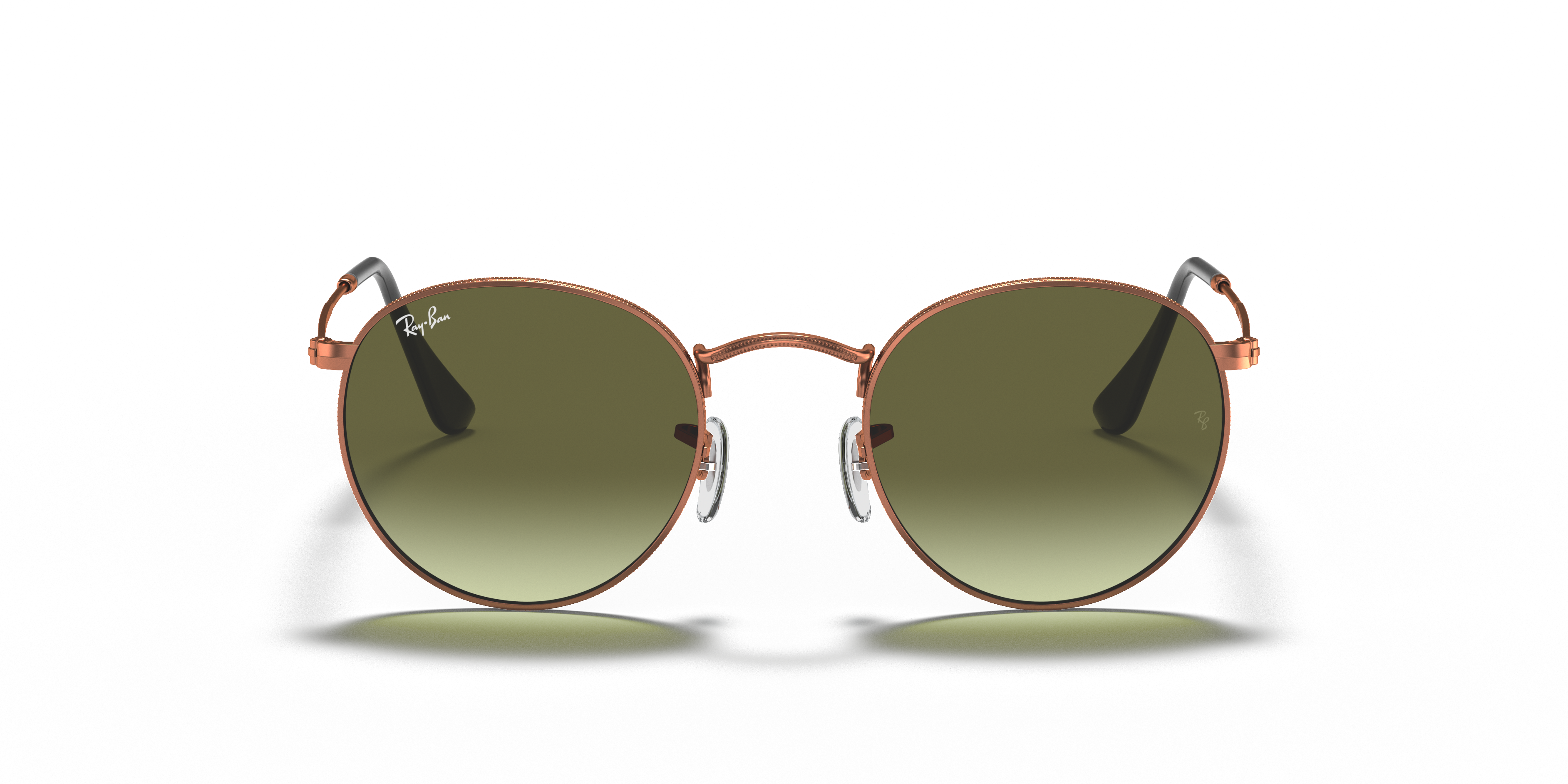 RAY-BAN RB3447 ROUND METAL 9002A6 50