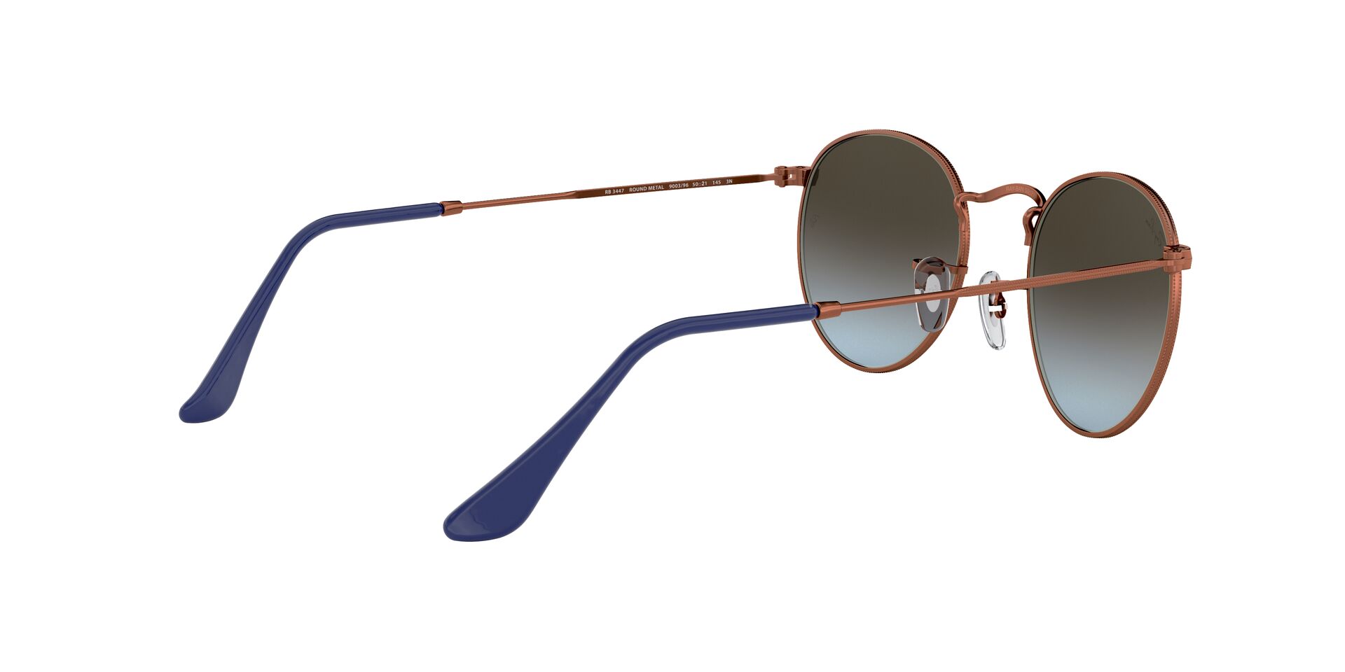 RAY-BAN RB3447 ROUND METAL 900396 50 - 18