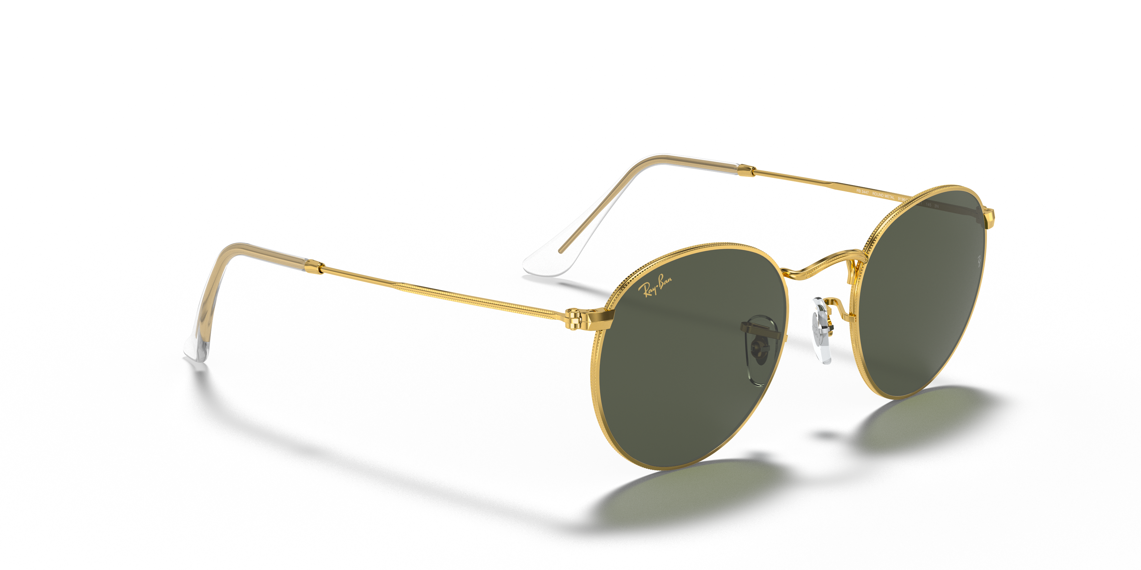 RAY-BAN RB3447 ROUND METAL 919631 53