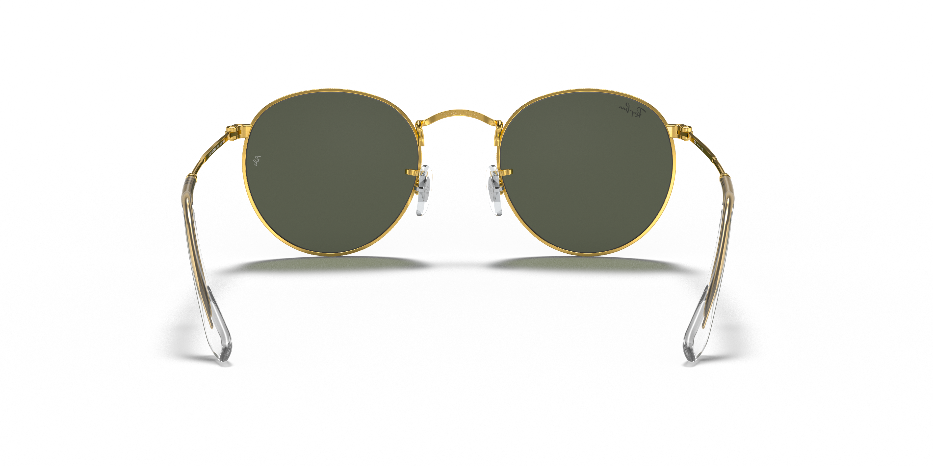 RAY-BAN RB3447 ROUND METAL 919631 53
