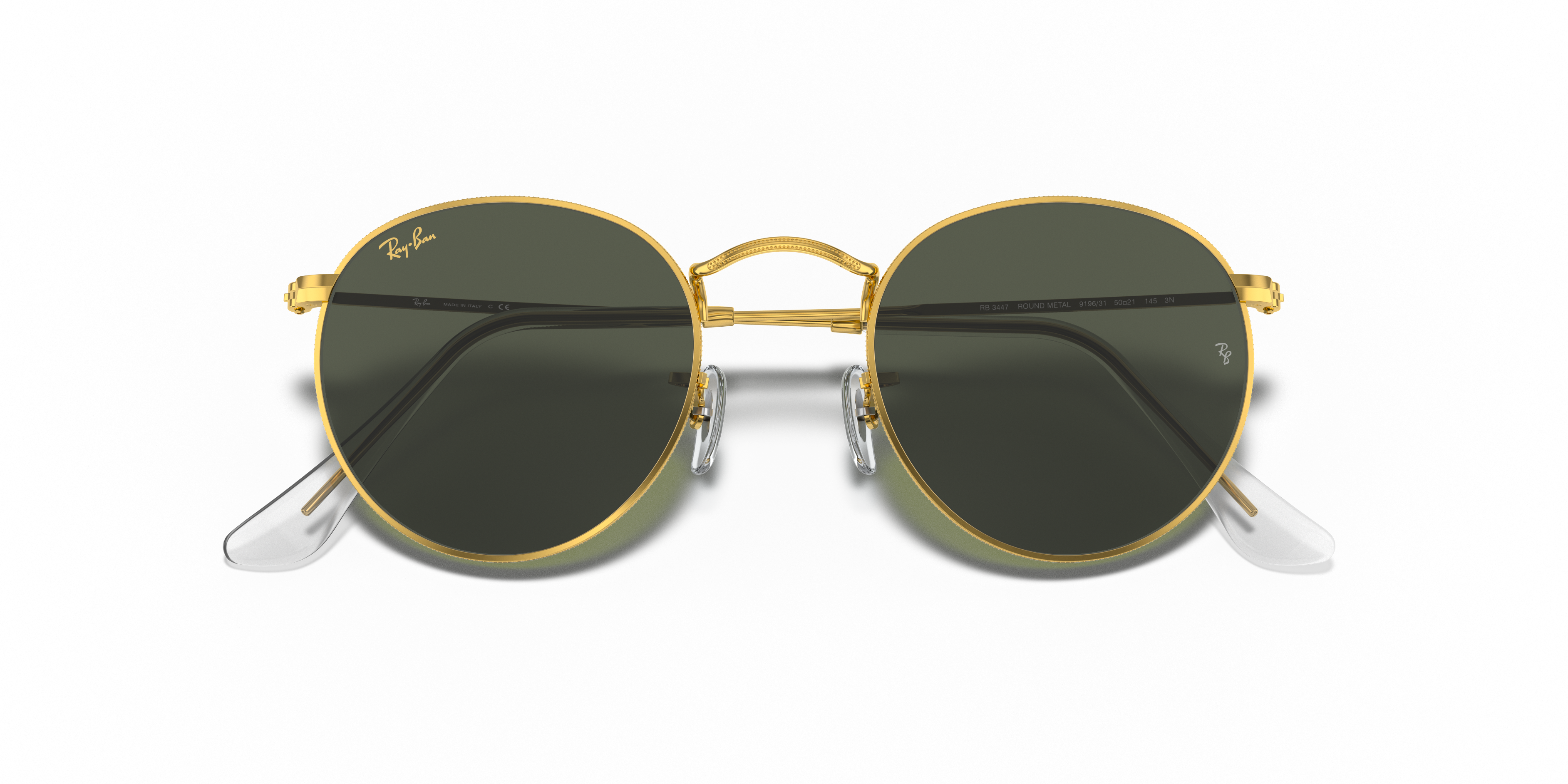 RAY-BAN RB3447 ROUND METAL 919631 53