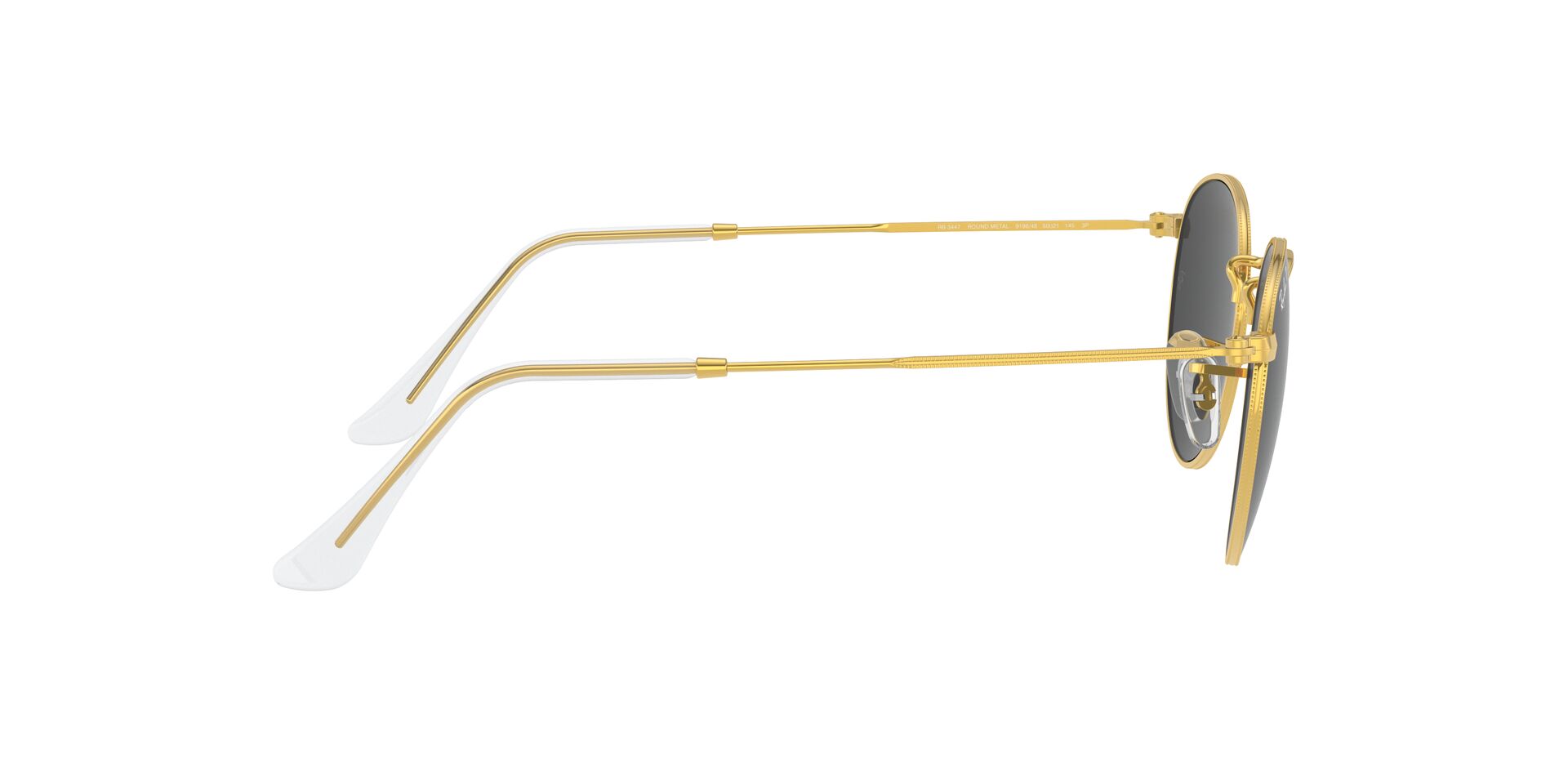 RAY-BAN RB3447 ROUND METAL 919648 50