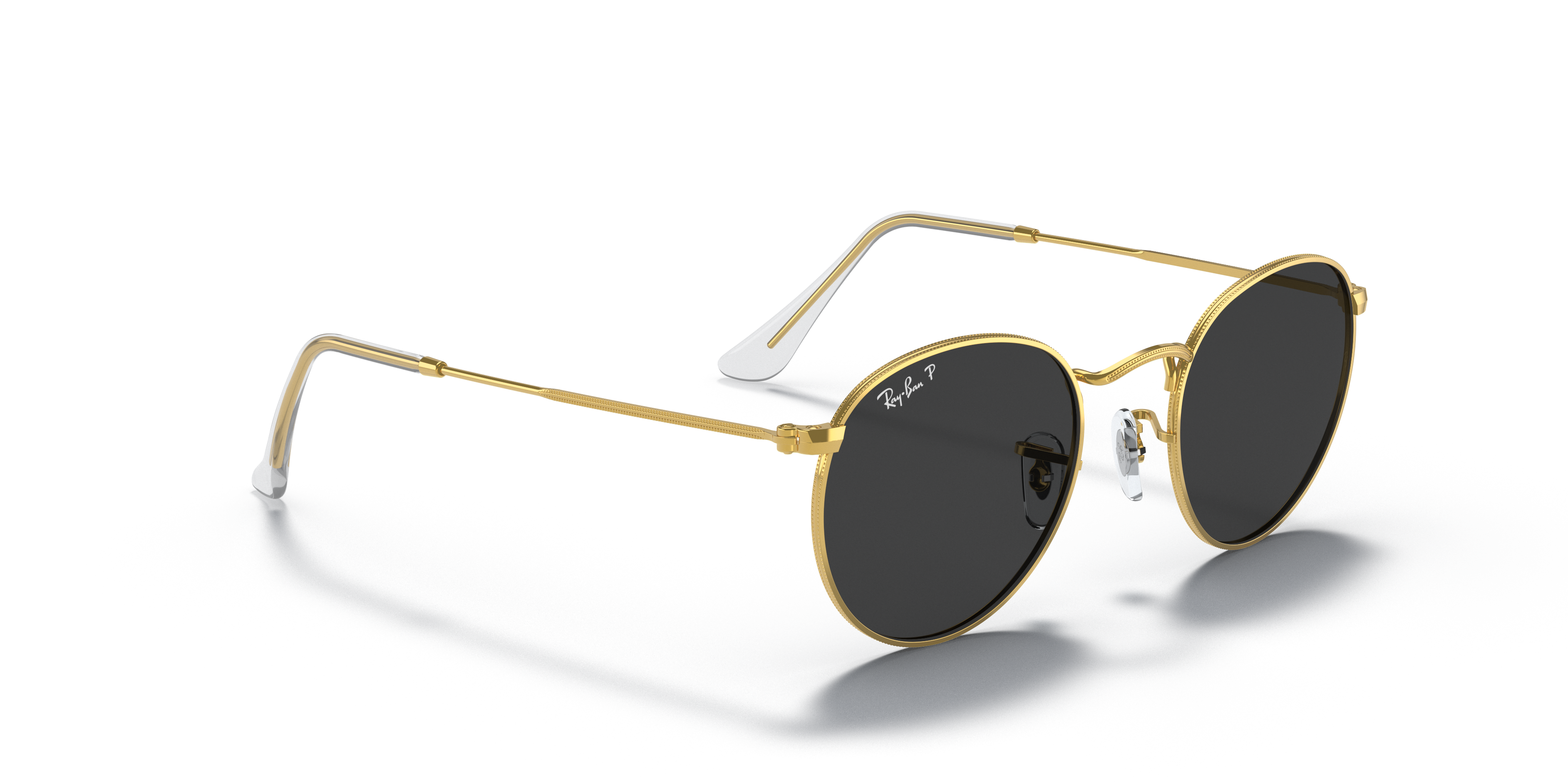 RAY-BAN RB3447 ROUND METAL 919648 50
