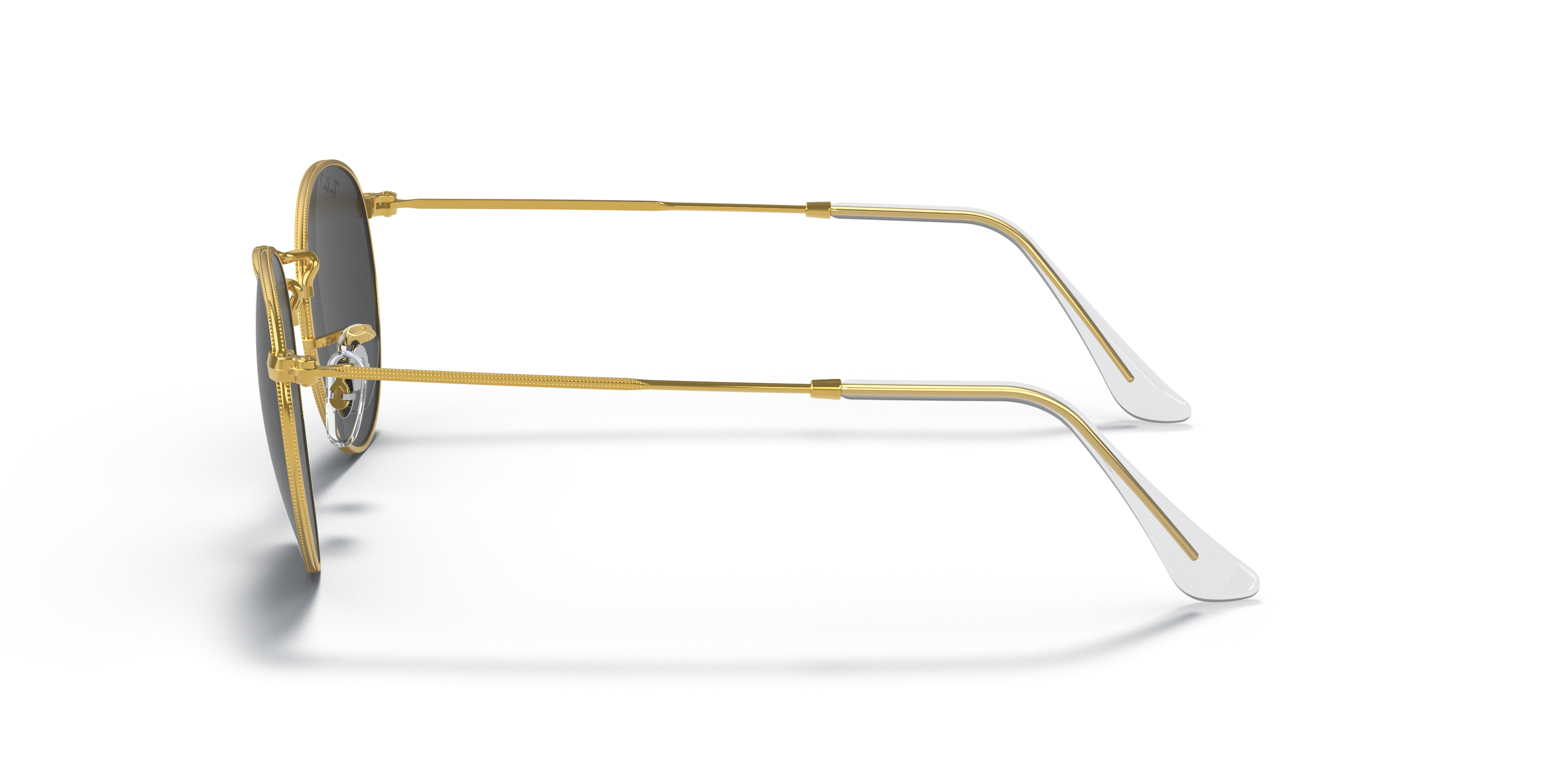 RAY-BAN RB3447 ROUND METAL 919648 50