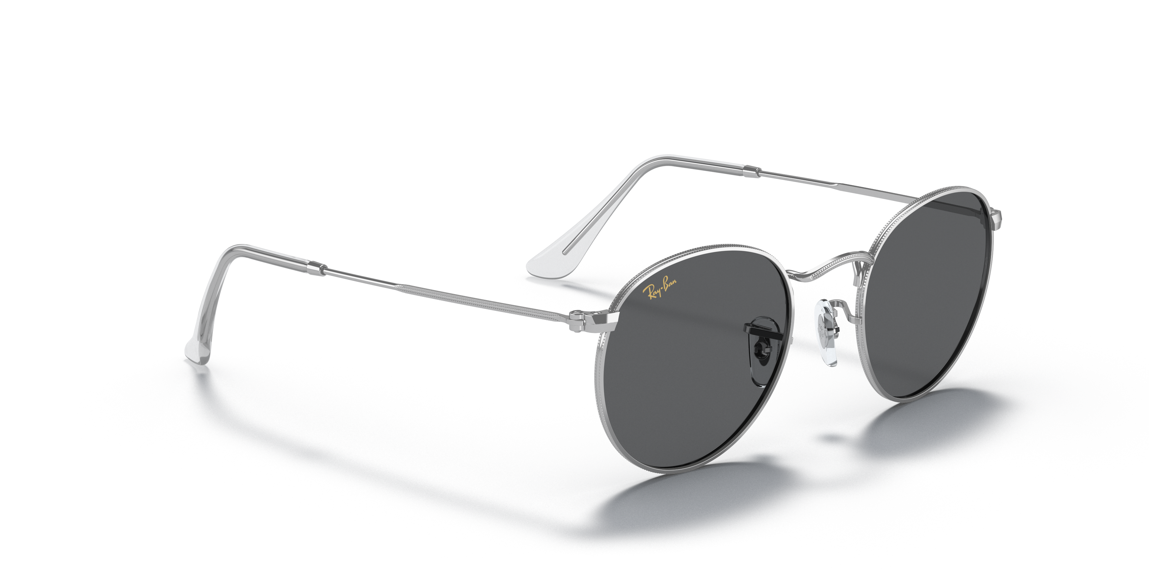 RAY-BAN RB3447 ROUND METAL 9198B1 50