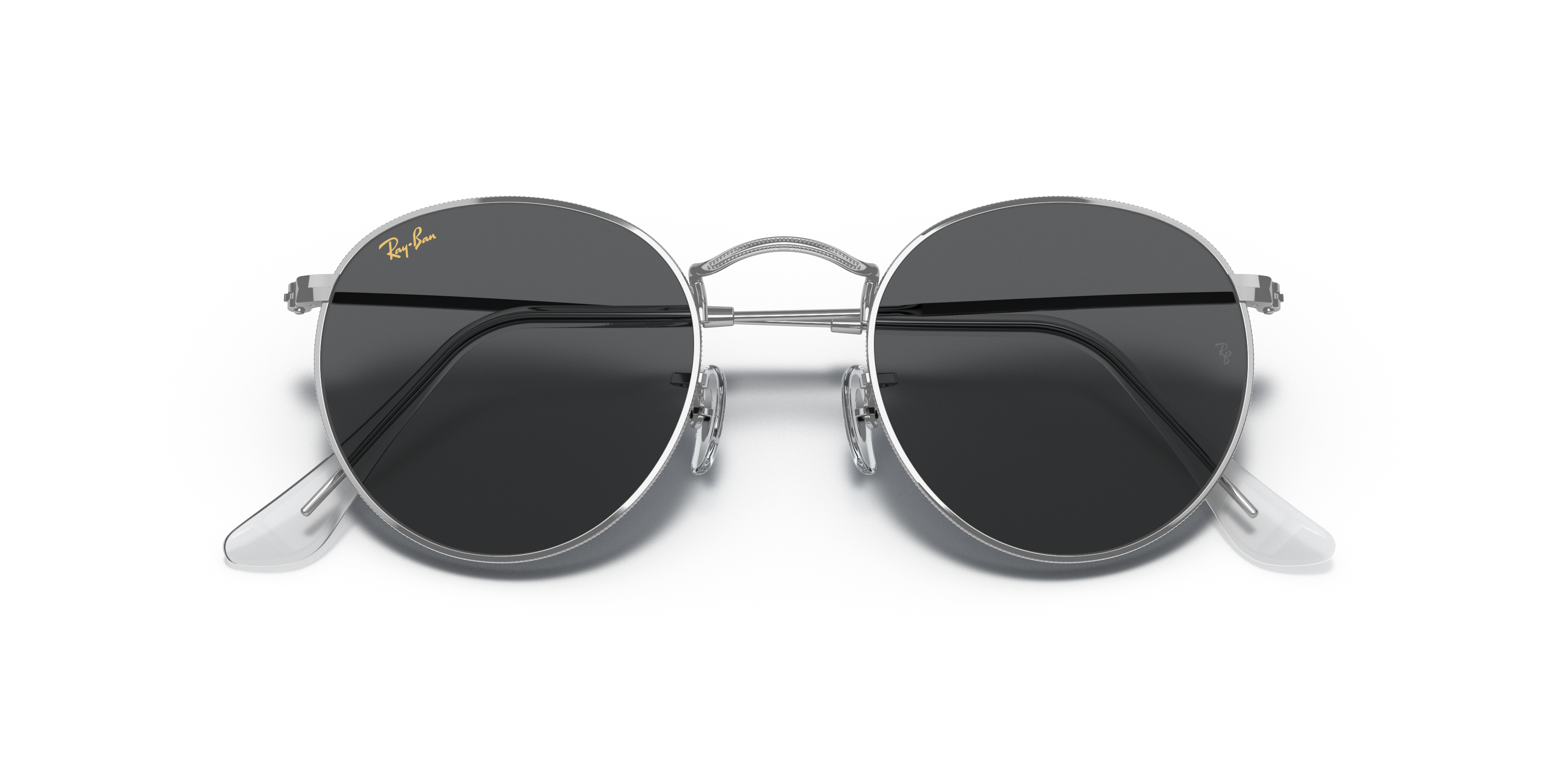 RAY-BAN RB3447 ROUND METAL 9198B1 53