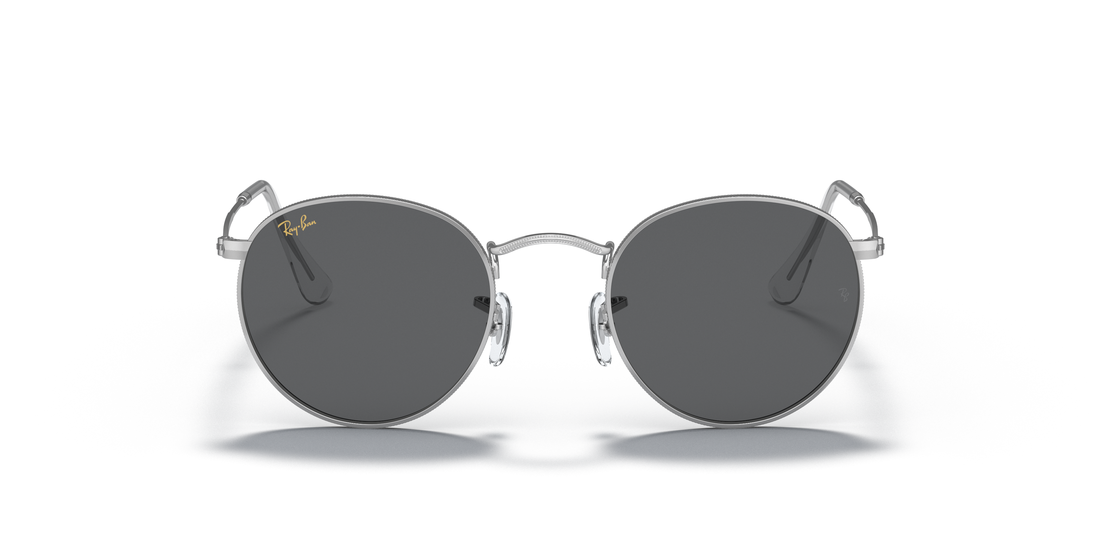 RAY-BAN RB3447 ROUND METAL 9198B1 53