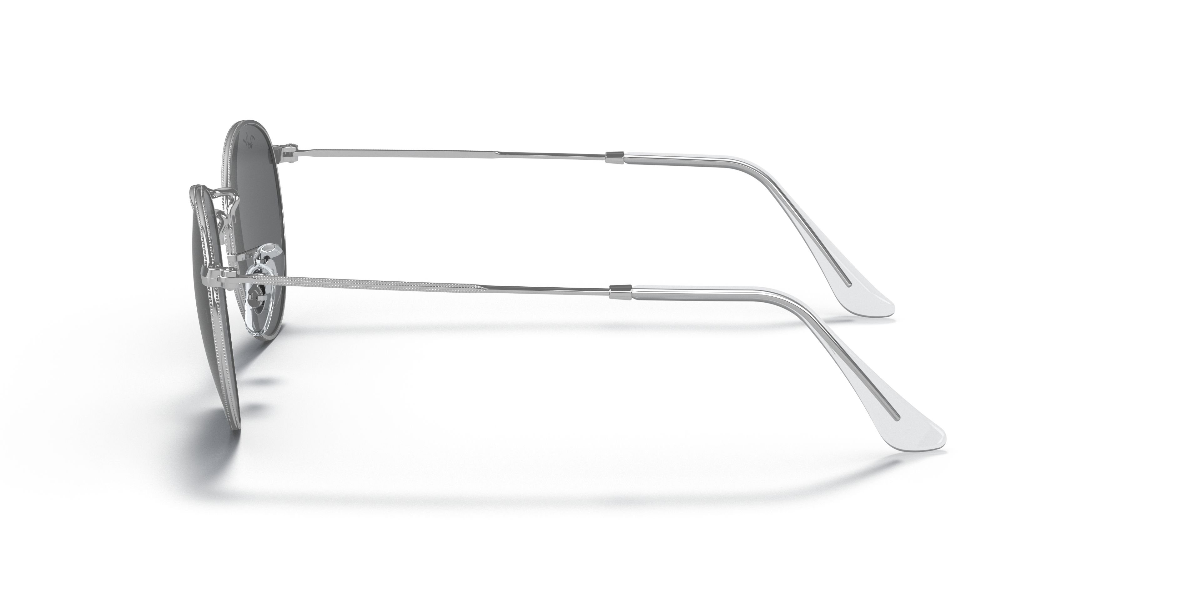 RAY-BAN RB3447 ROUND METAL 9198B1 53