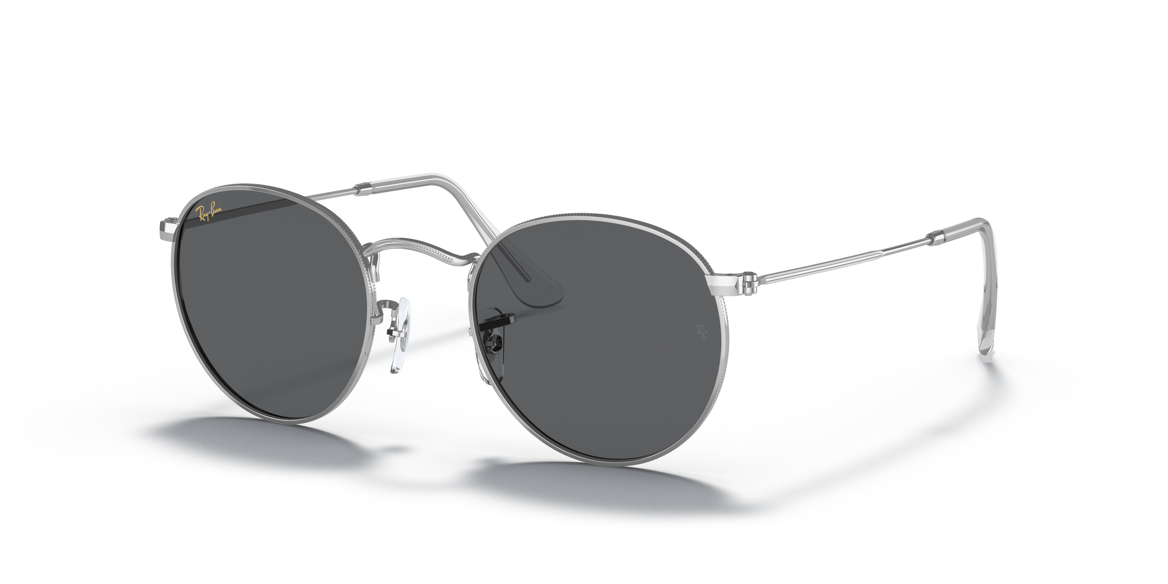 RAY-BAN RB3447 ROUND METAL 9198B1 50