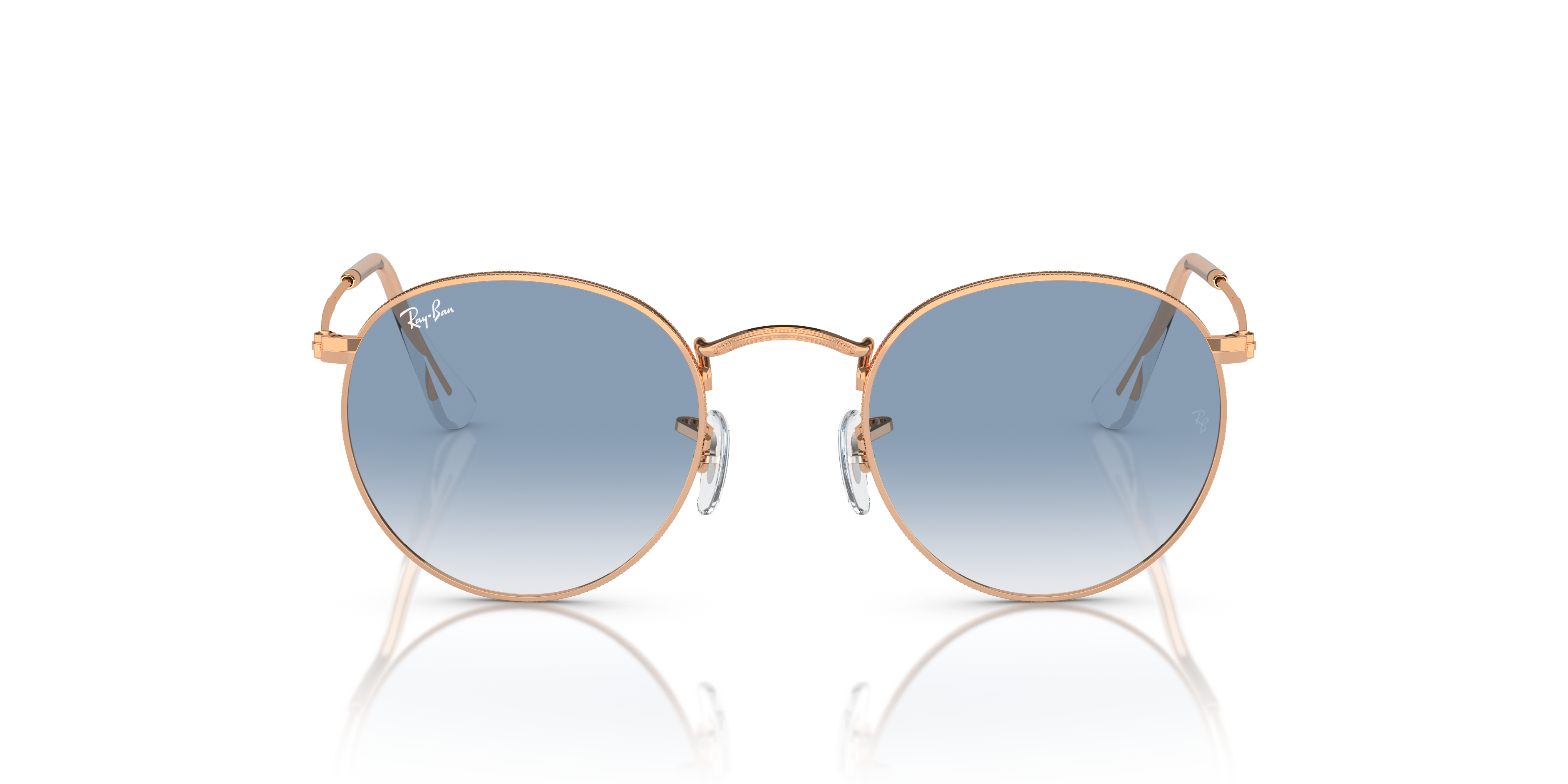 RAY-BAN RB3447 ROUND METAL 92023F 50