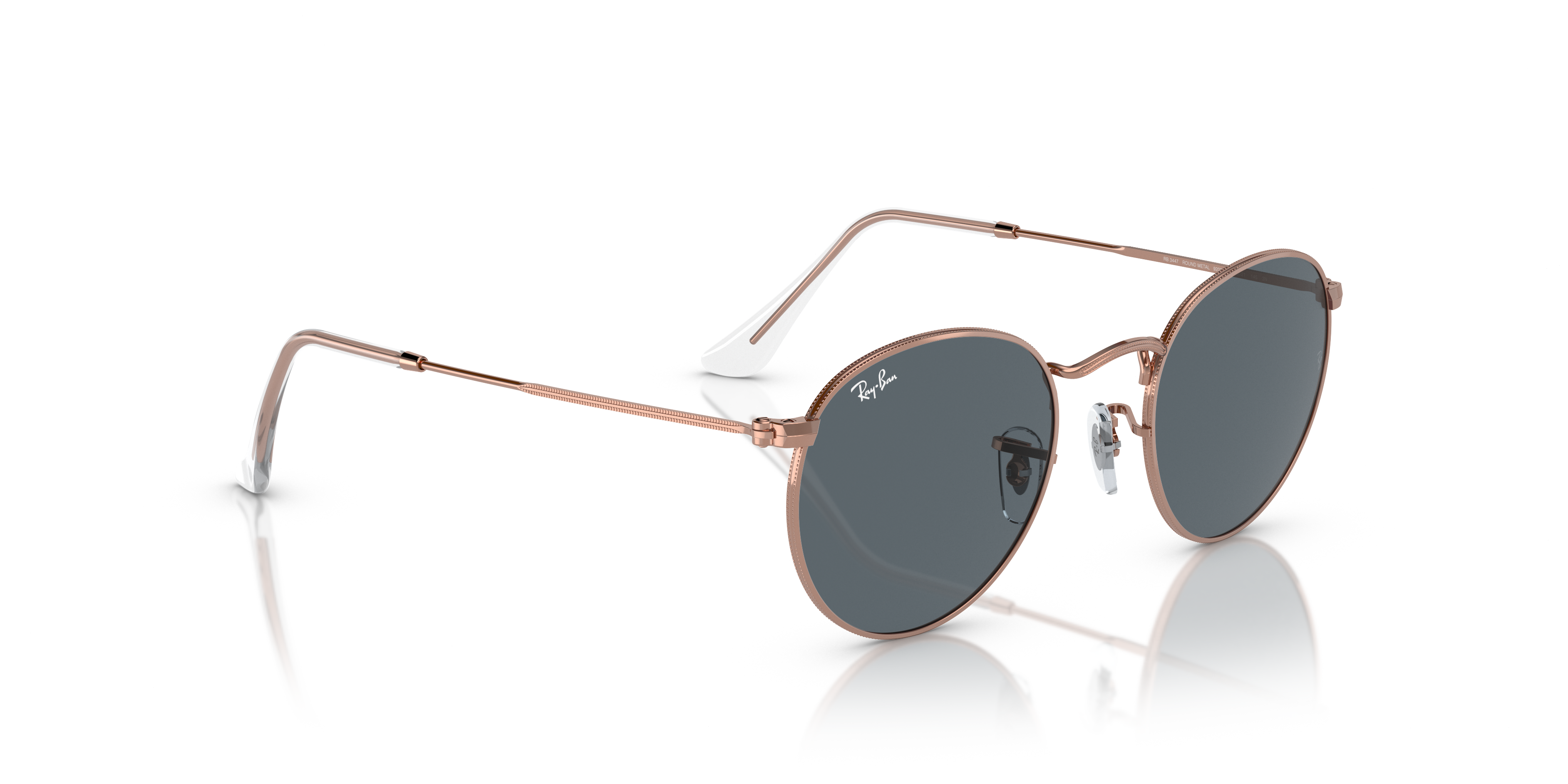 RAY-BAN RB3447 ROUND METAL 9202R5 50