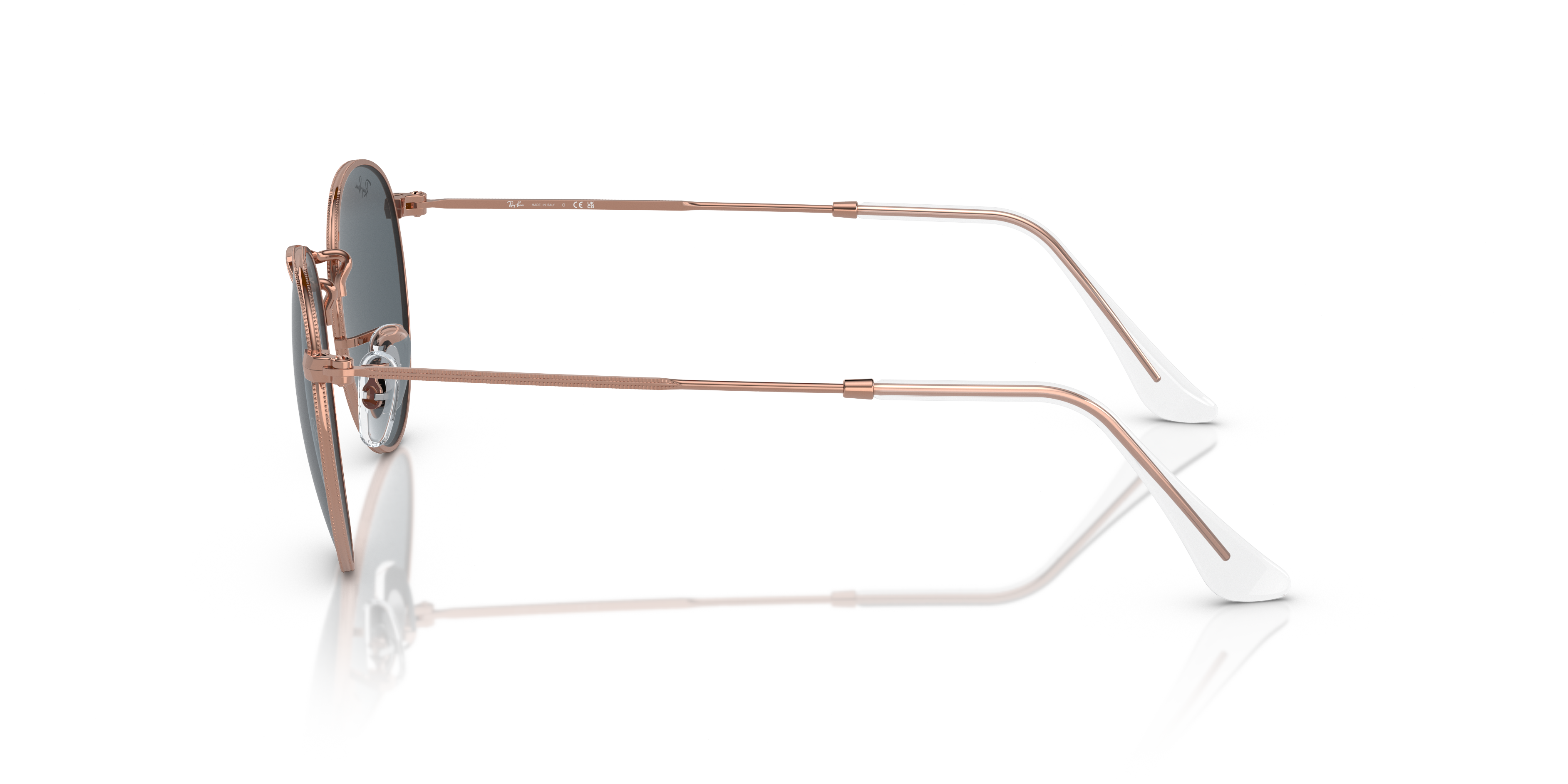 RAY-BAN RB3447 ROUND METAL 9202R5 50