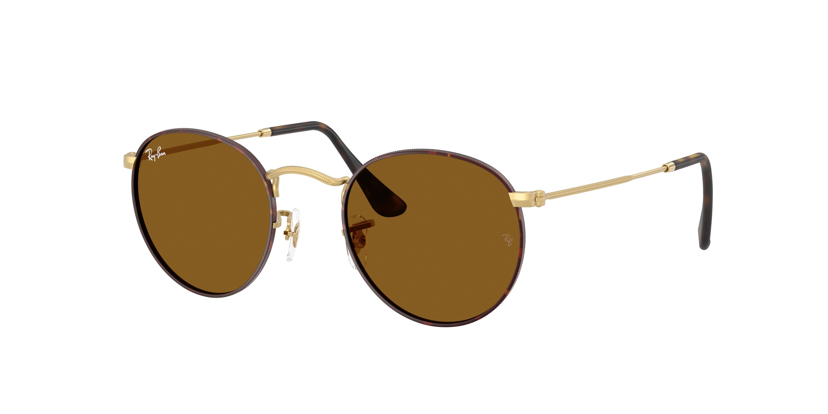 RAY-BAN RB3447 ROUND METAL 927533 50