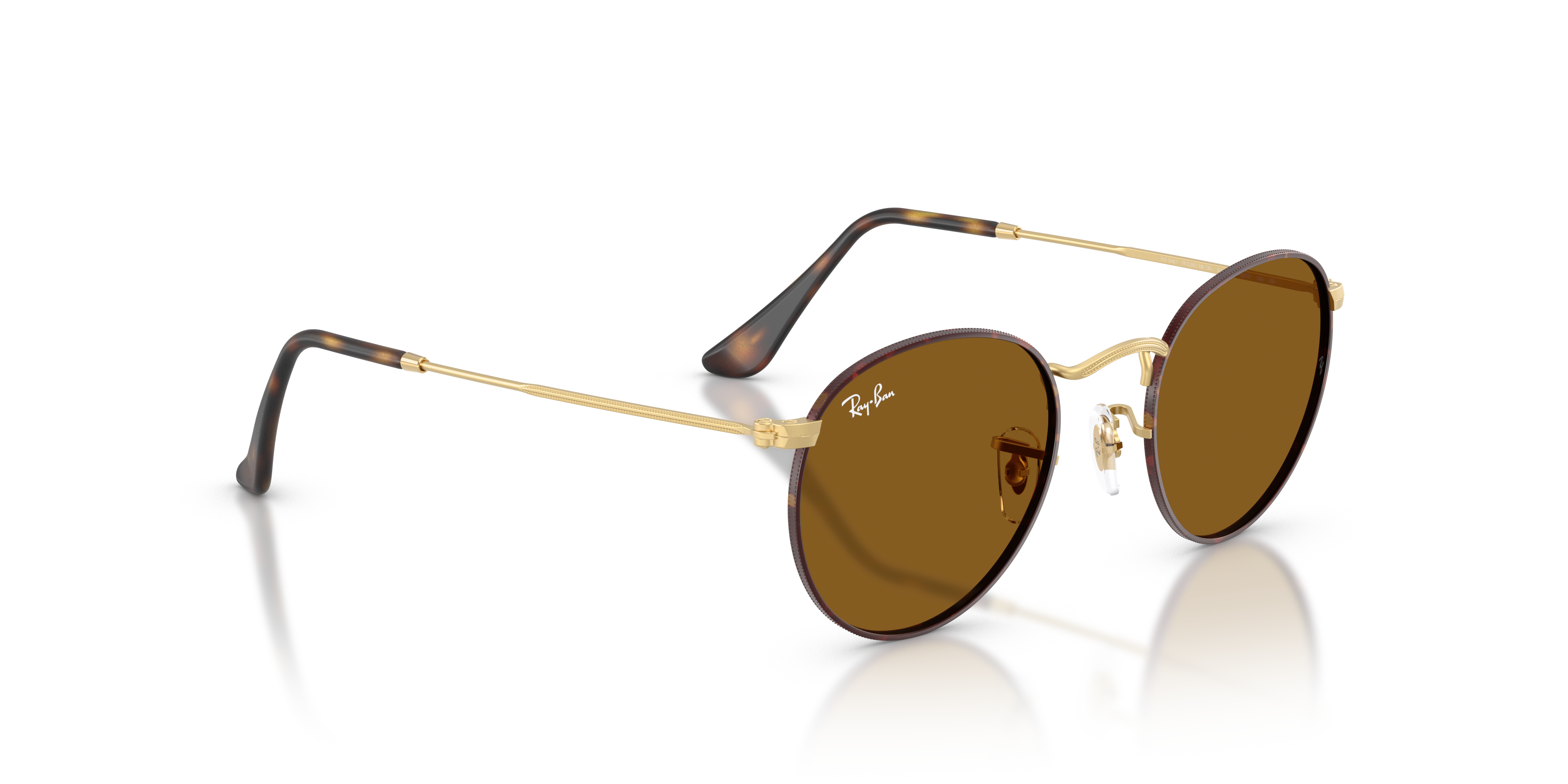 RAY-BAN RB3447 ROUND METAL 927533 53