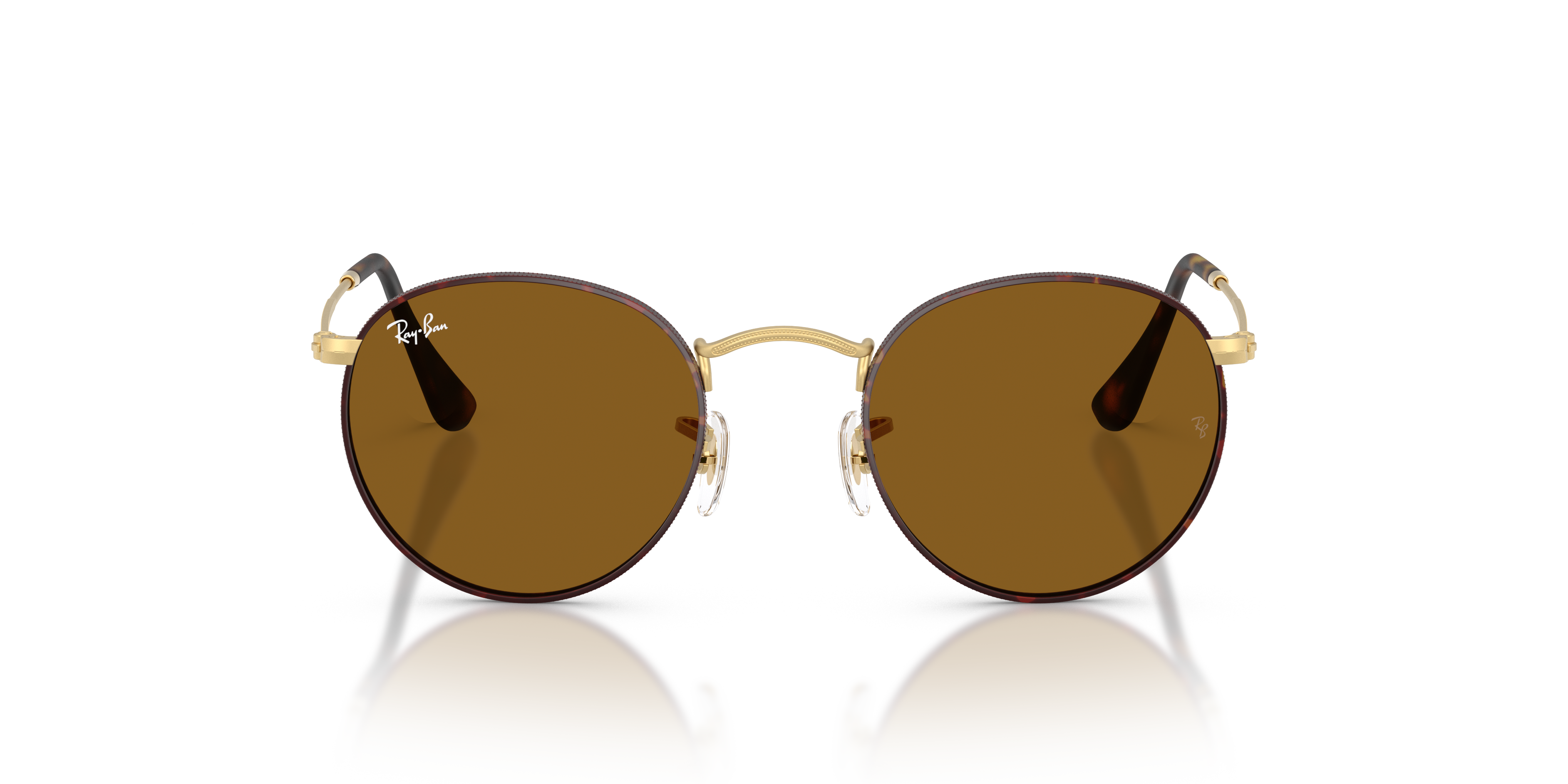 RAY-BAN RB3447 ROUND METAL 927533 53