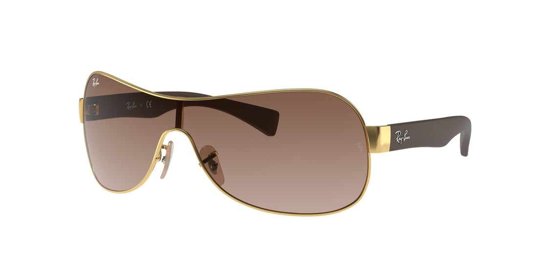 Óculos de sol ray-ban rb3471 001/13 masculino tamanho 32mm - Vista principal