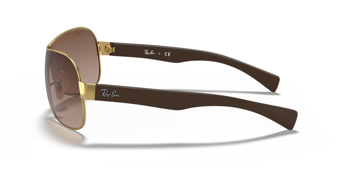 Óculos de sol ray-ban rb3471 001/13 masculino tamanho 32mm - Vista de detalhe